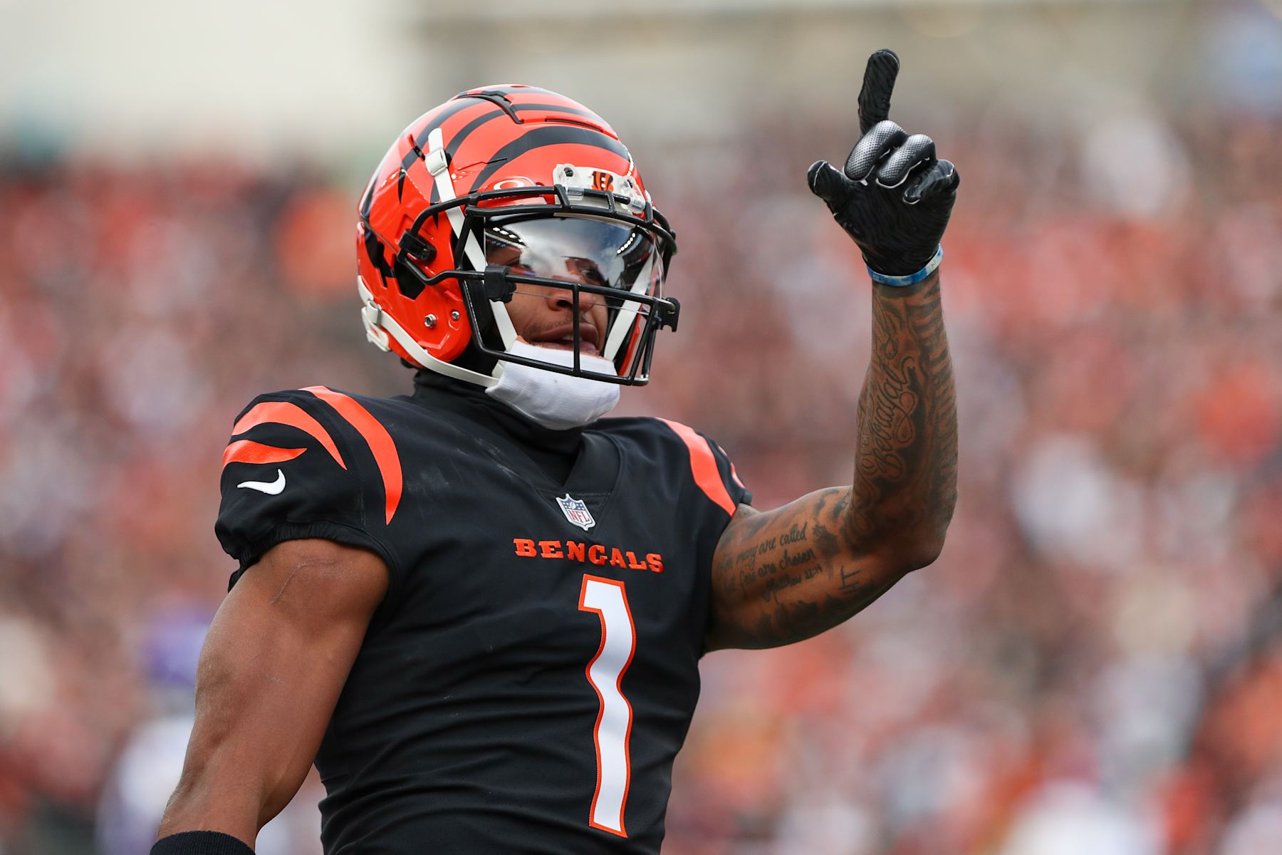 Bengals WR Ja'Marr Chase