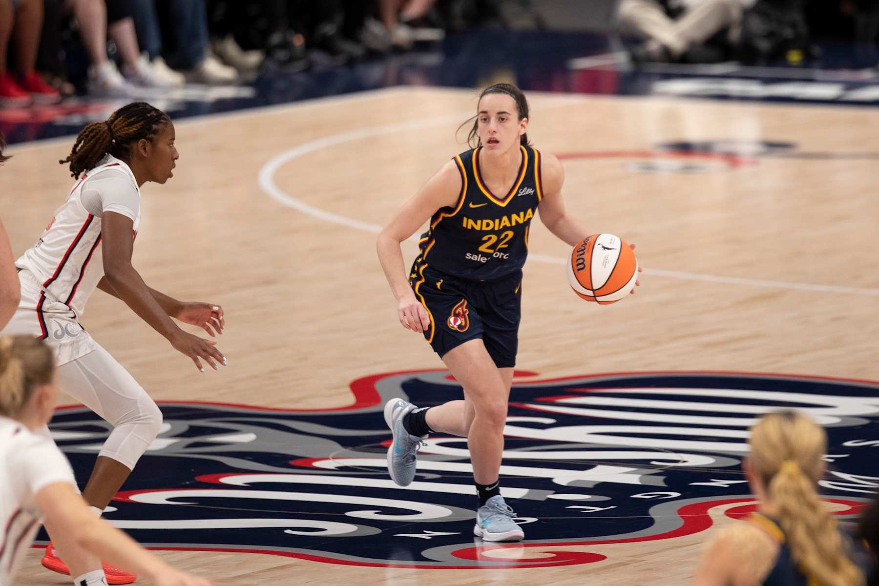 Caitlin Clark Quiet in Loss to Mystics as Fans Prepare for Fever's WNBA  Playoffs Run