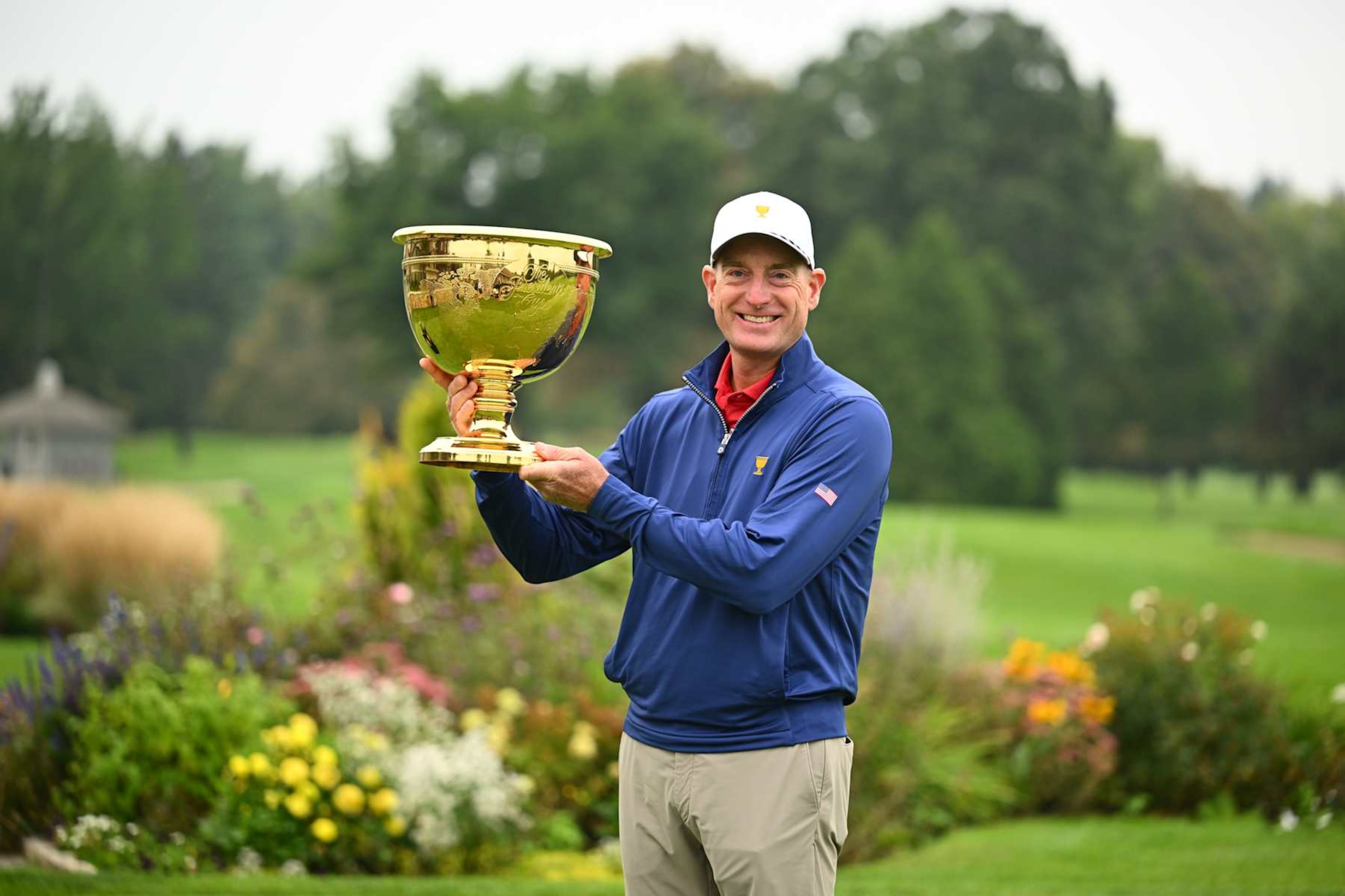 United States captain Jim Furyk United States captain Jim Furyk