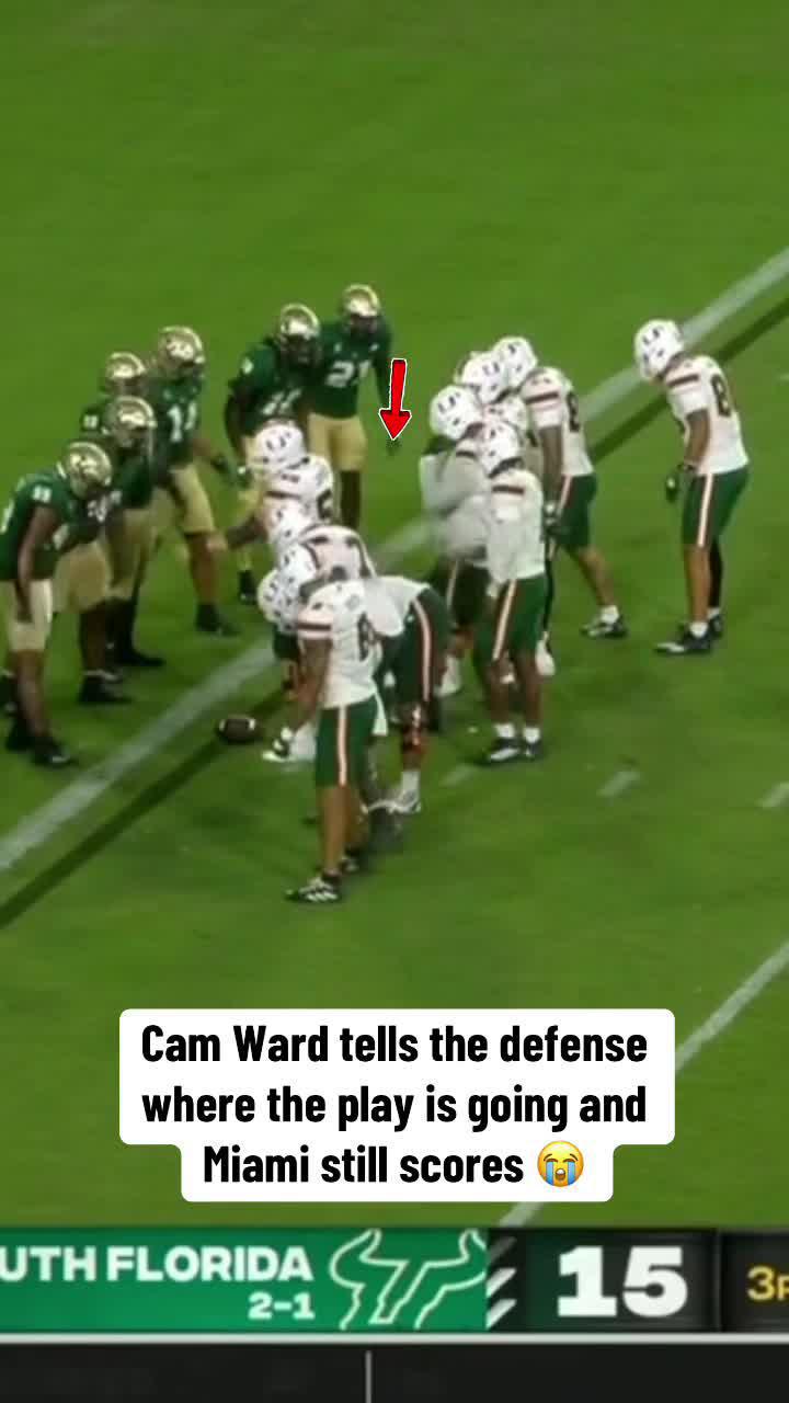 Miami's Cam Ward Calls Out CFP Committee For Snubbing 'Best' QB ...