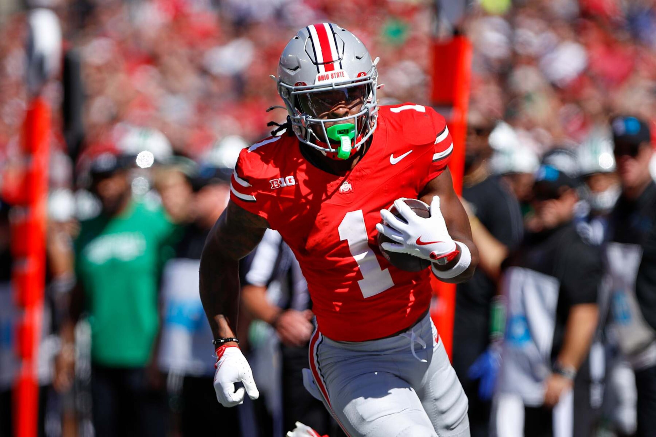 Quinshon Judkins of Ohio State.