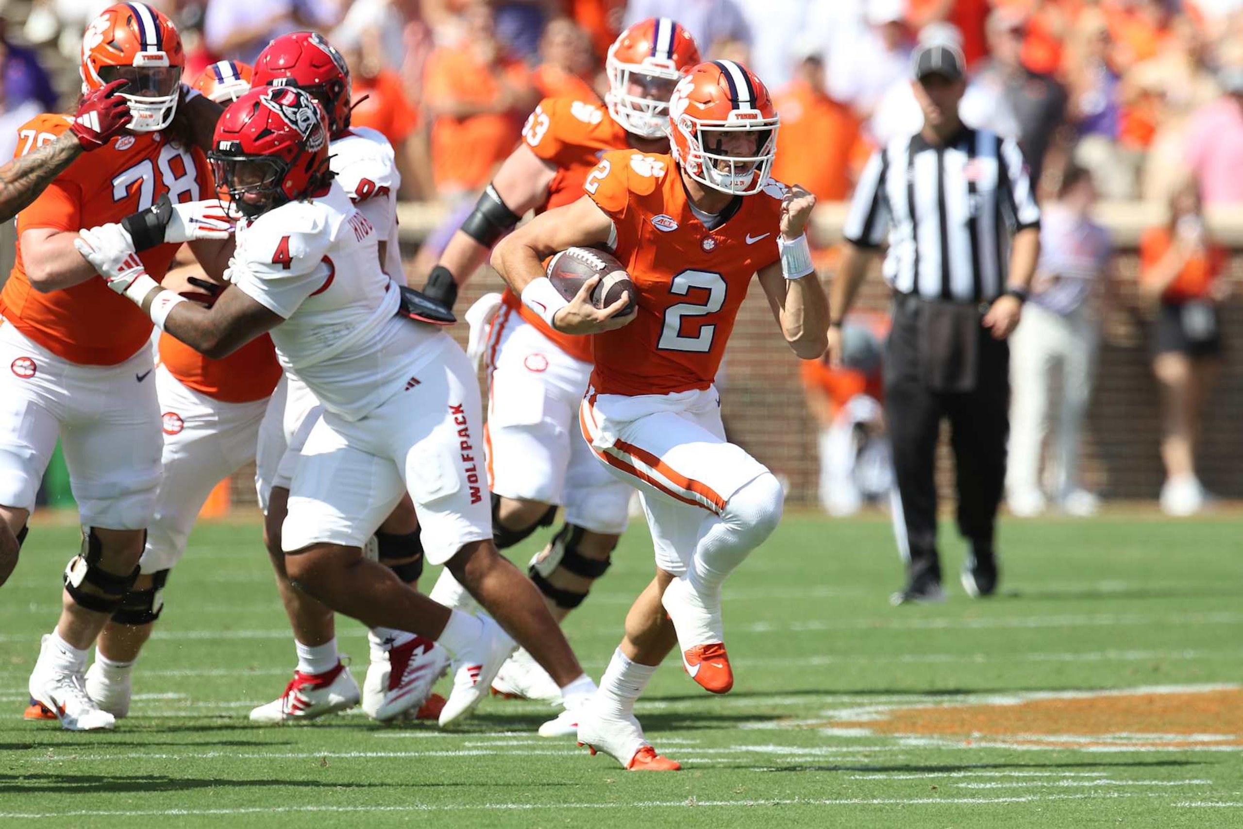 Cade Klubnik of Clemson