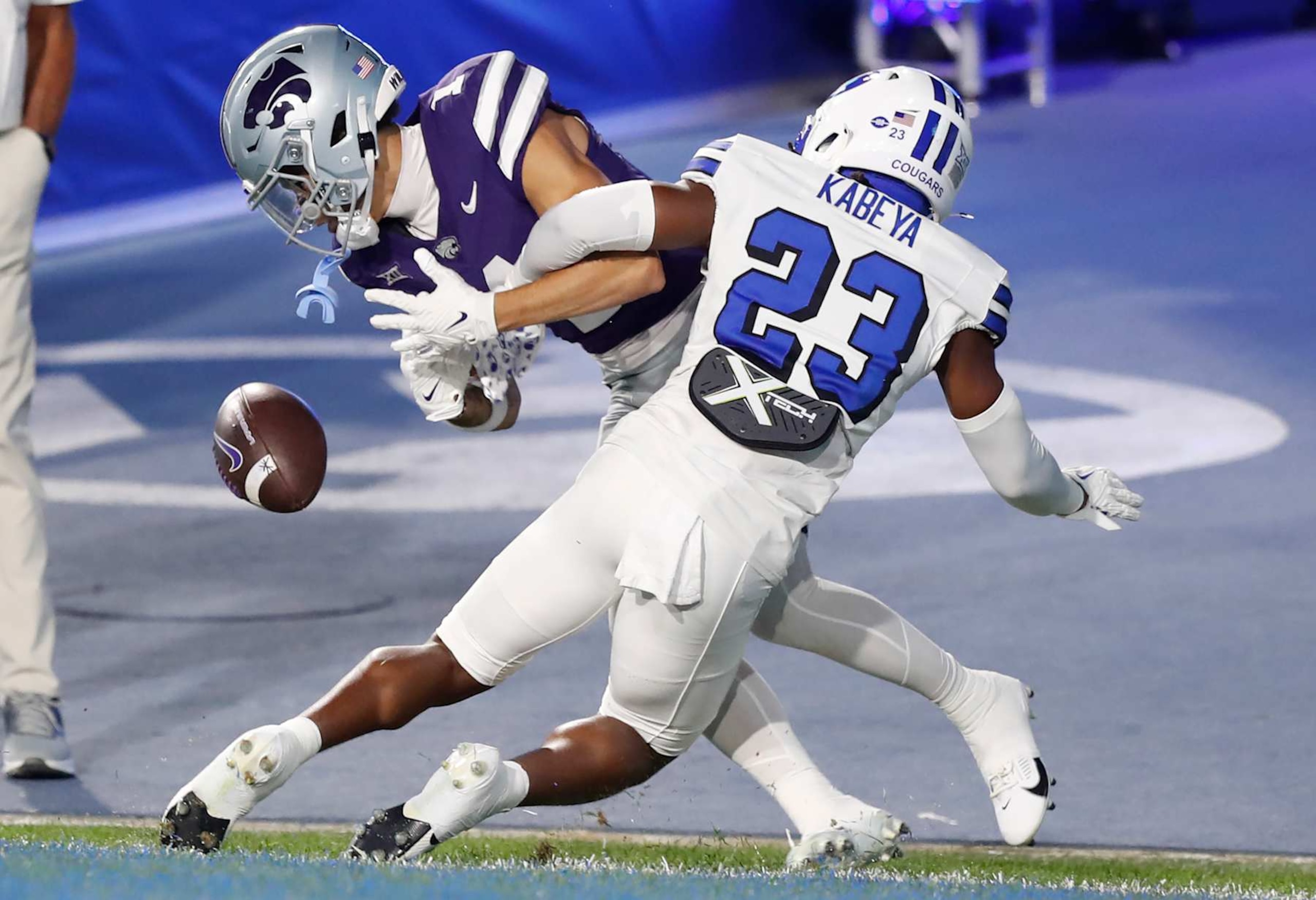 Jonathan Kabeya of BYU