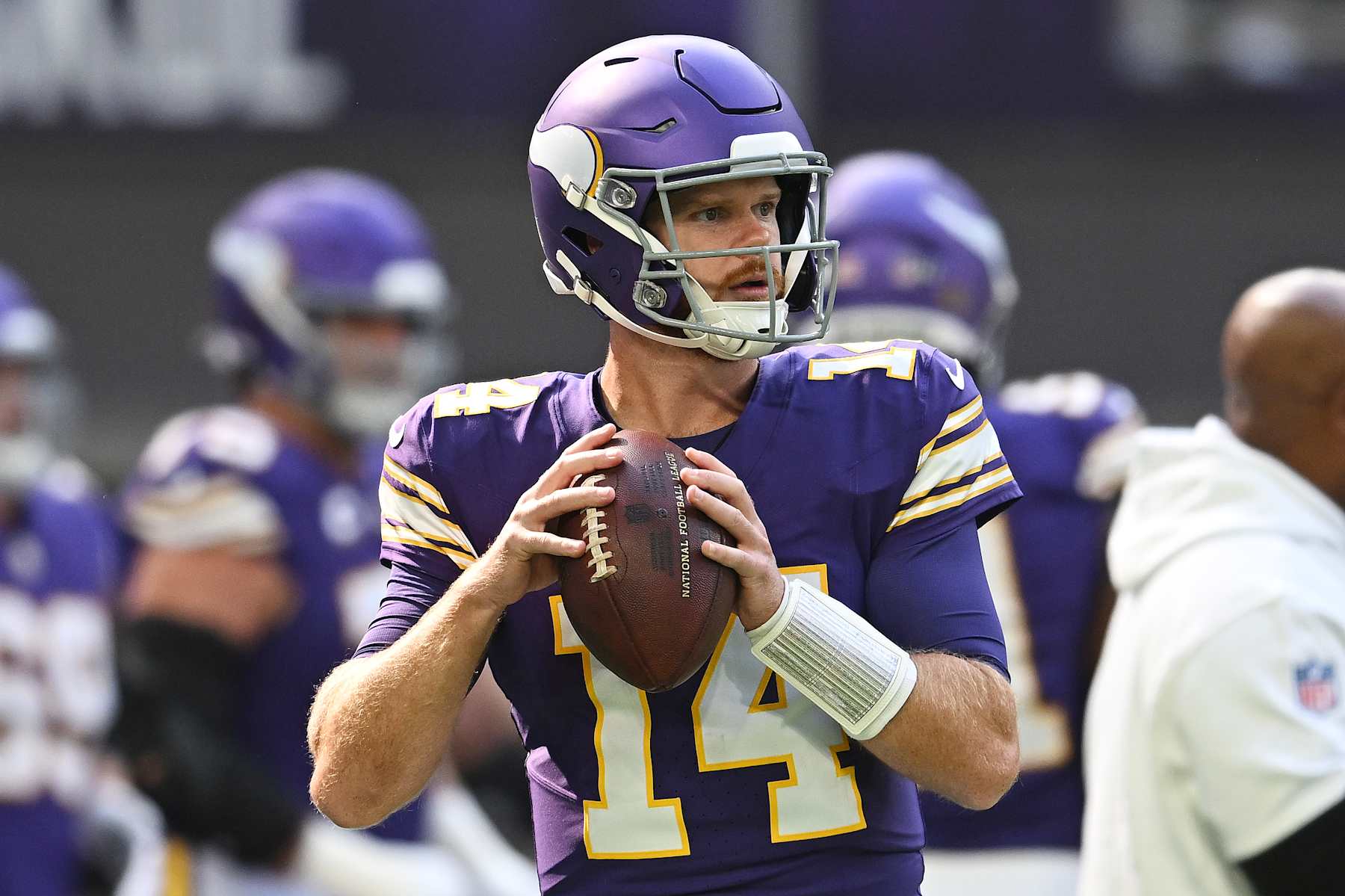Vikings QB Sam Darnold Vikings QB Sam Darnold