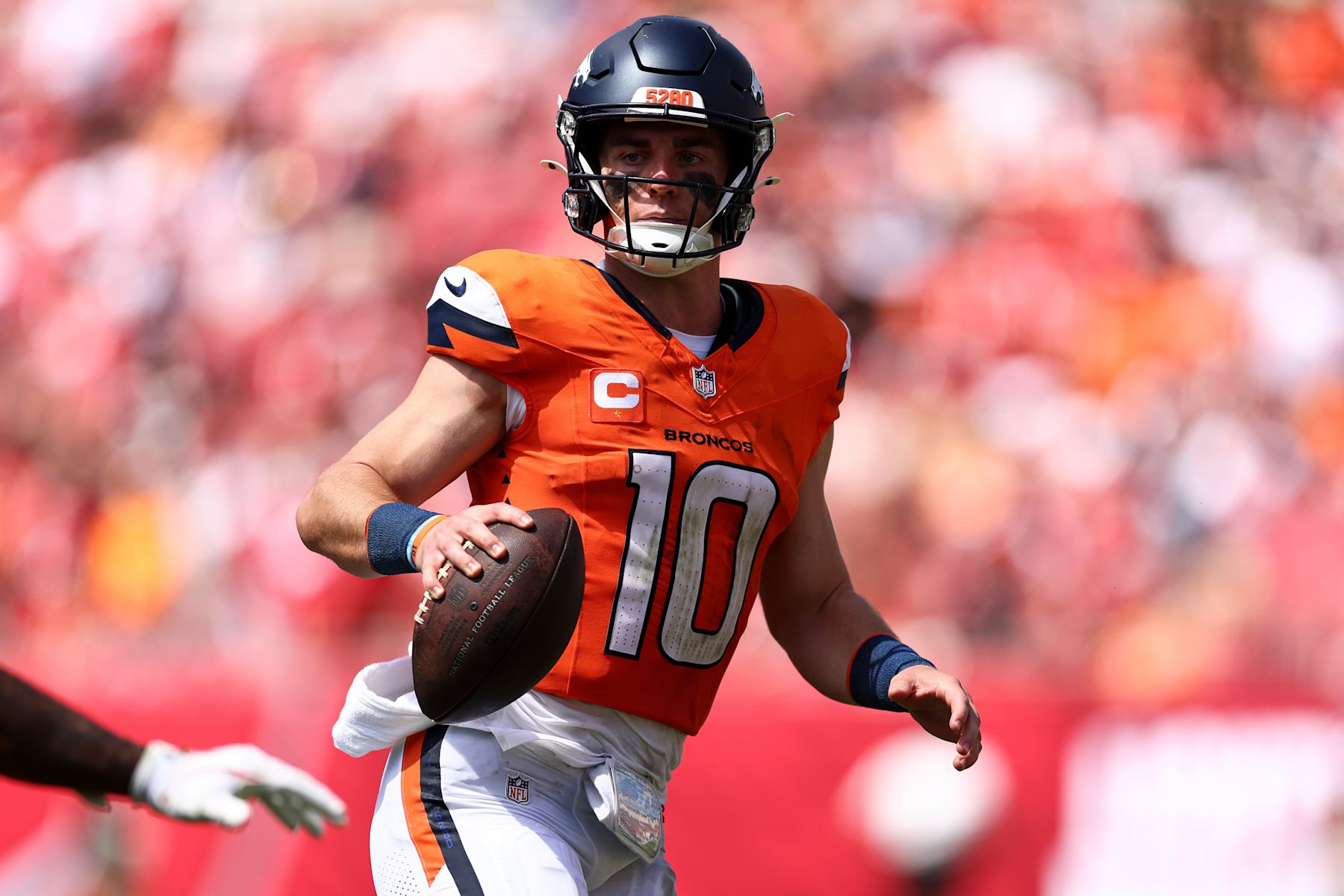 Broncos QB Bo Nix Broncos QB Bo Nix