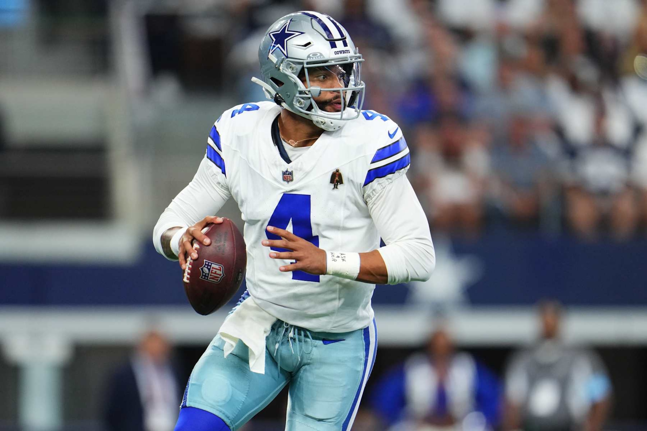 Cowboys QB Dak Prescott Cowboys QB Dak Prescott