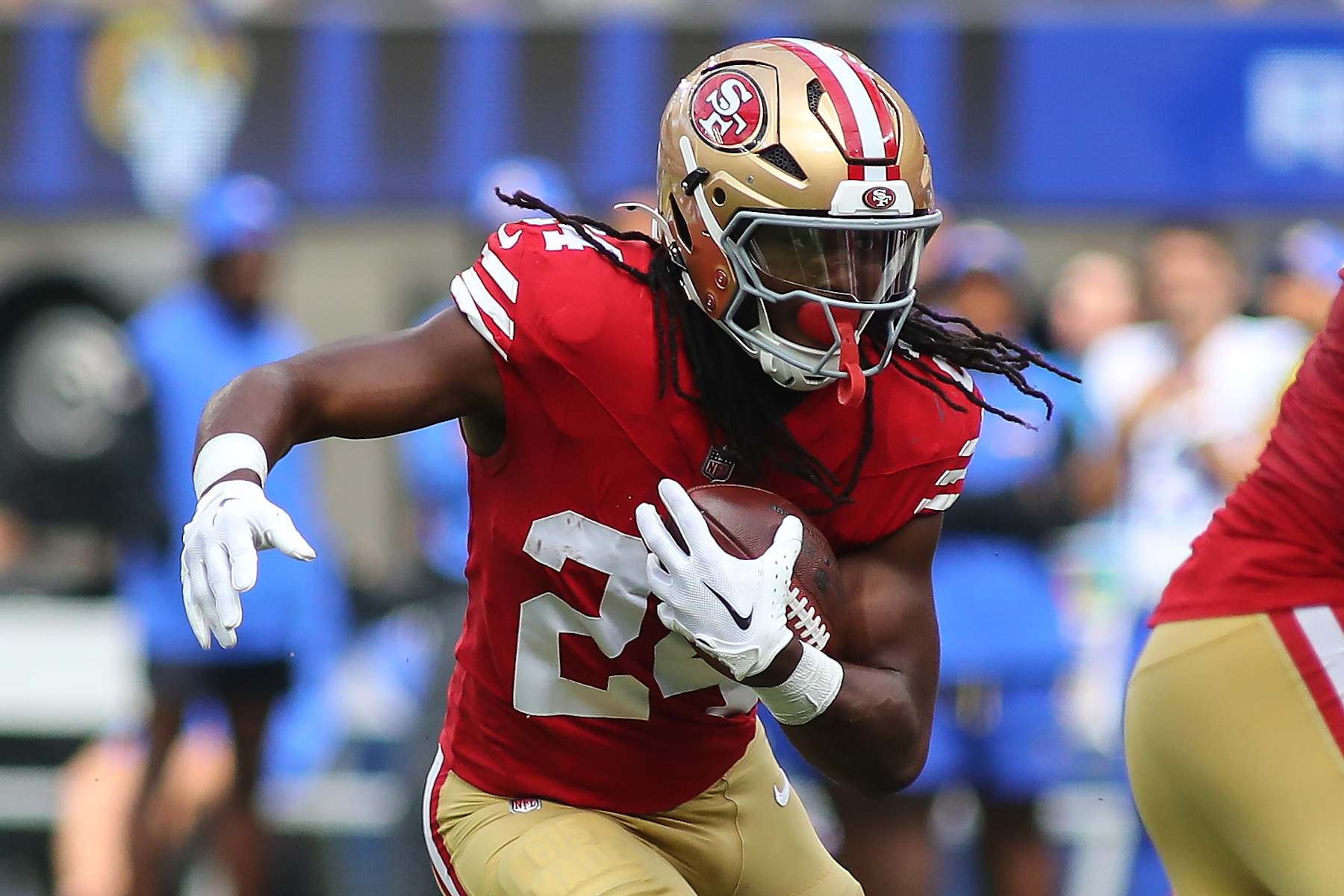 49ers RB Jordan Mason