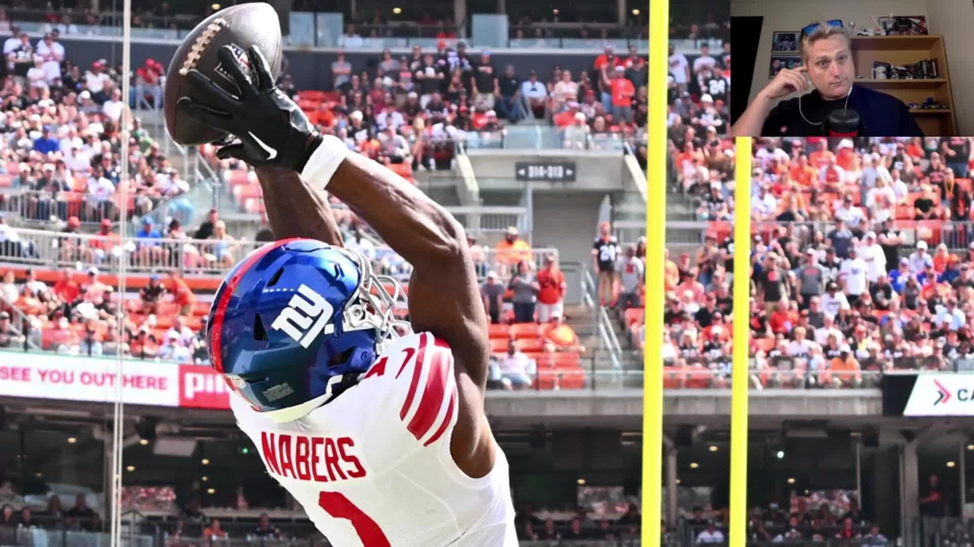 Jets' Garrett Wilson Rips Giants Fan for Criticizing Malik Nabers' Drops 'Shut Up' News