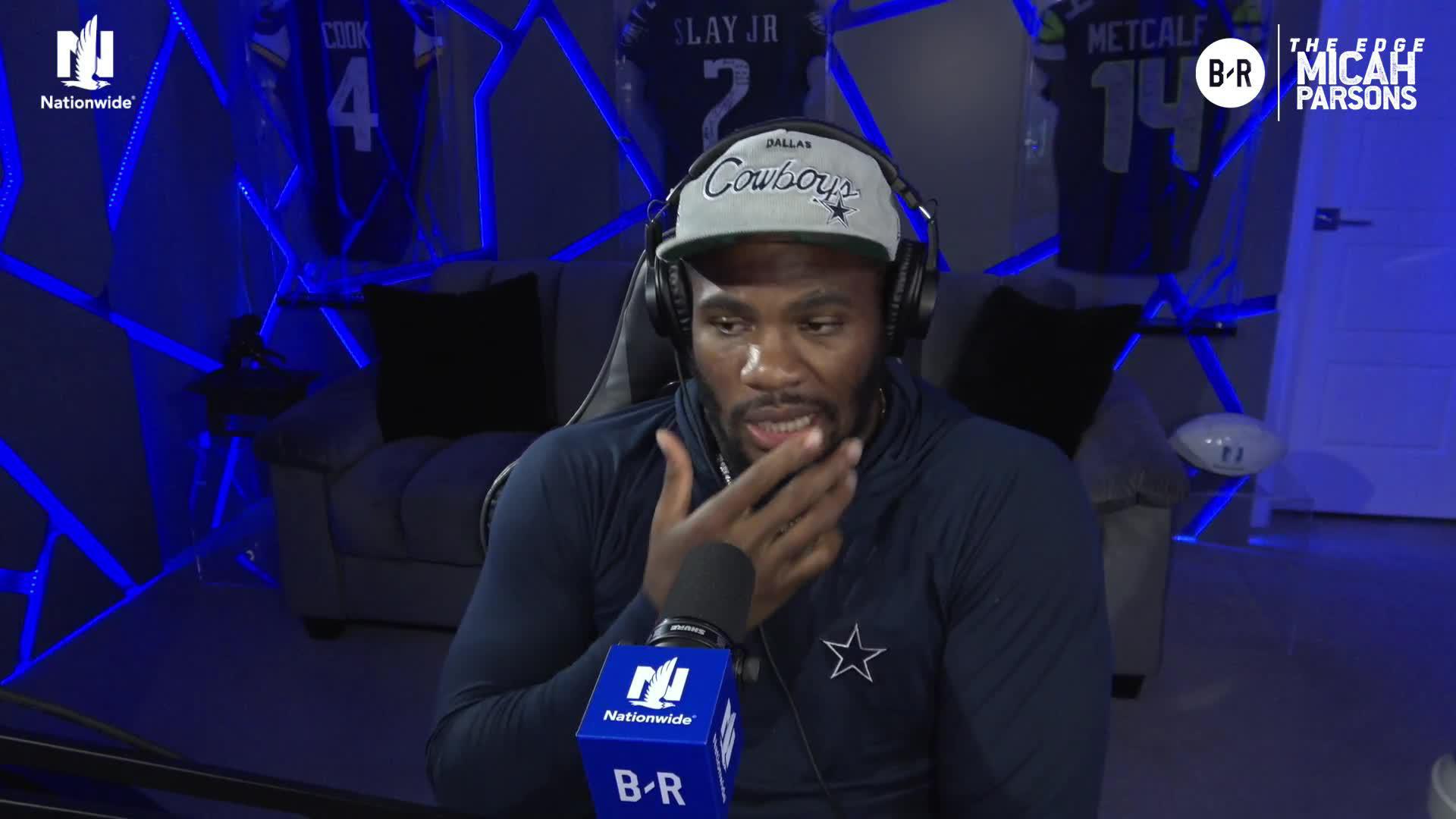 Micah Reacts to 'Outrageous' Kiper Take 🤨