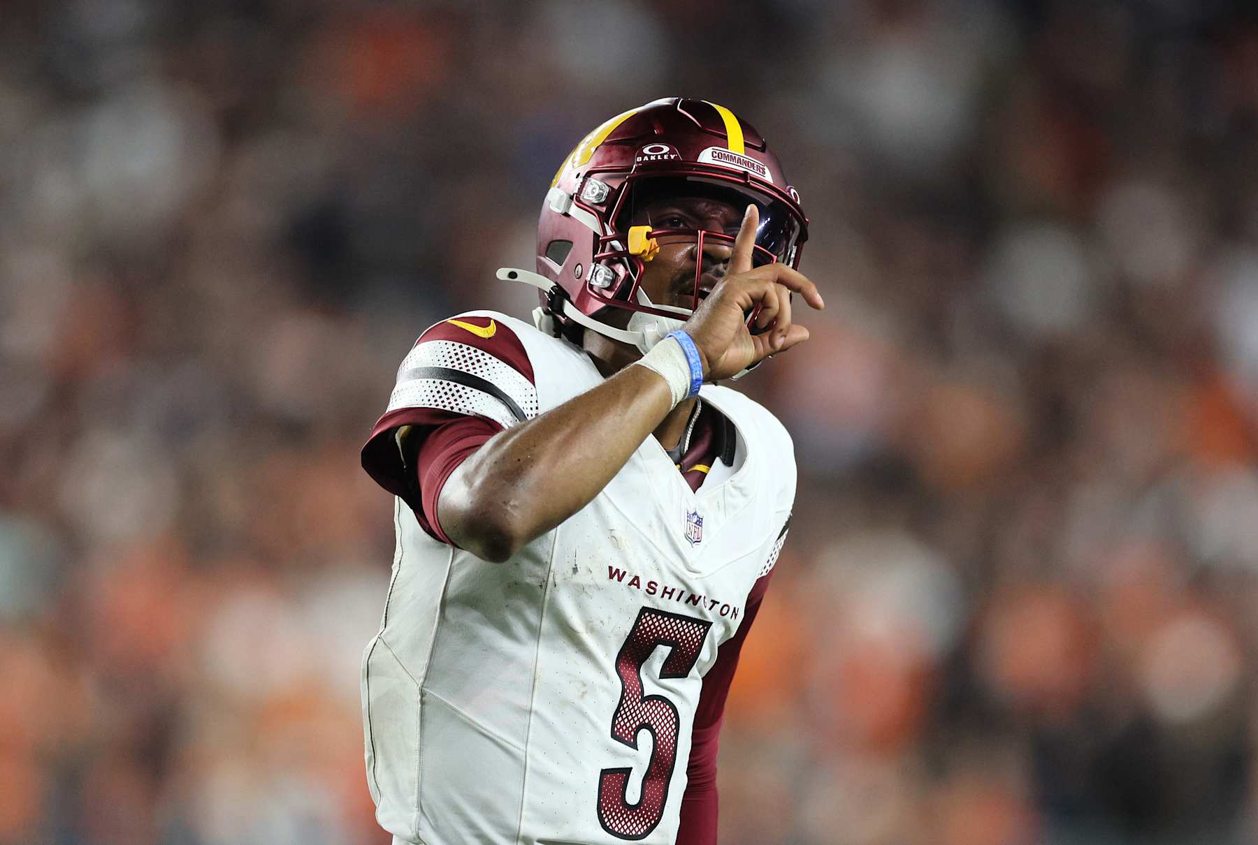 Commanders QB Jayden Daniels Commanders QB Jayden Daniels
