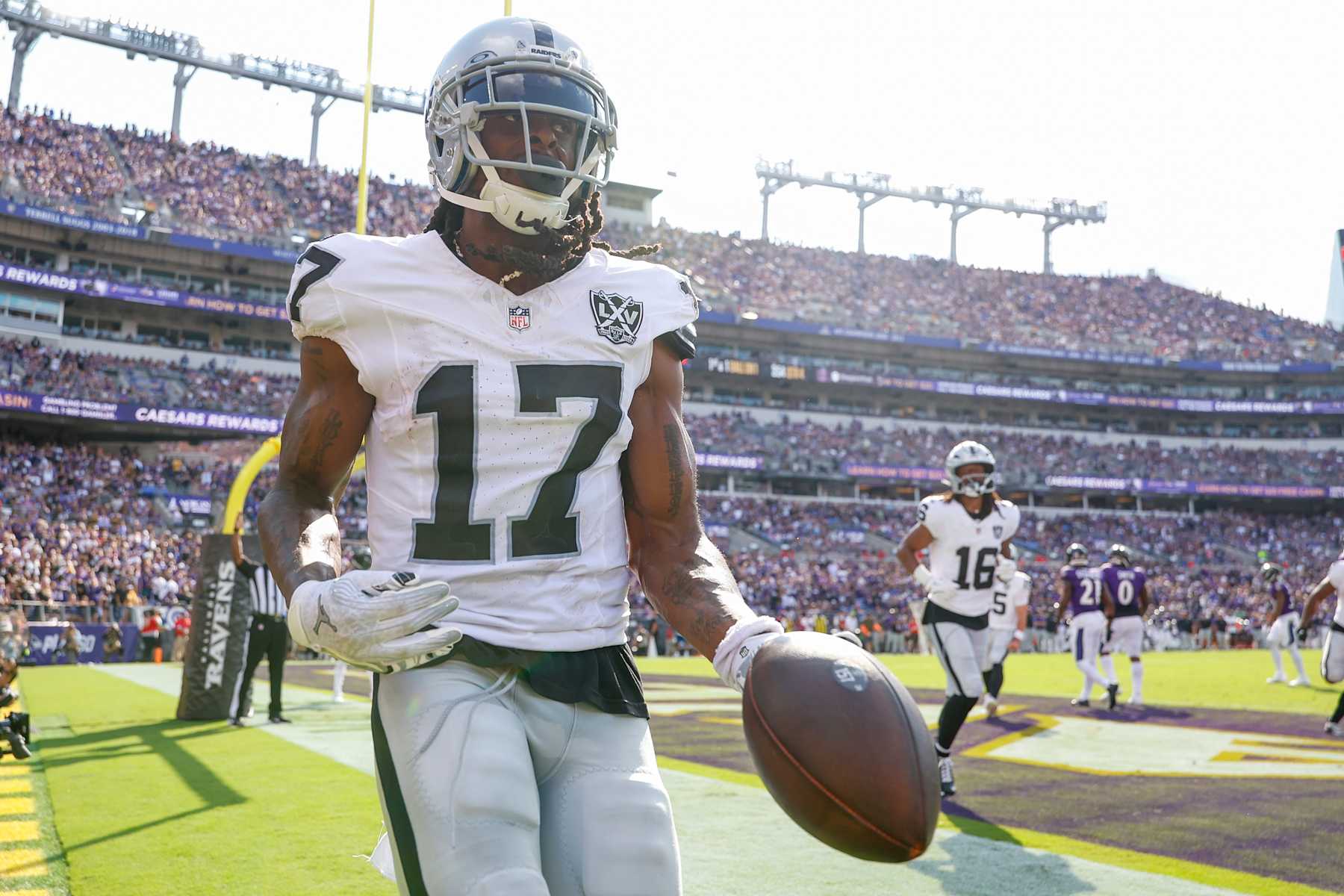 Raiders WR Davante Adams