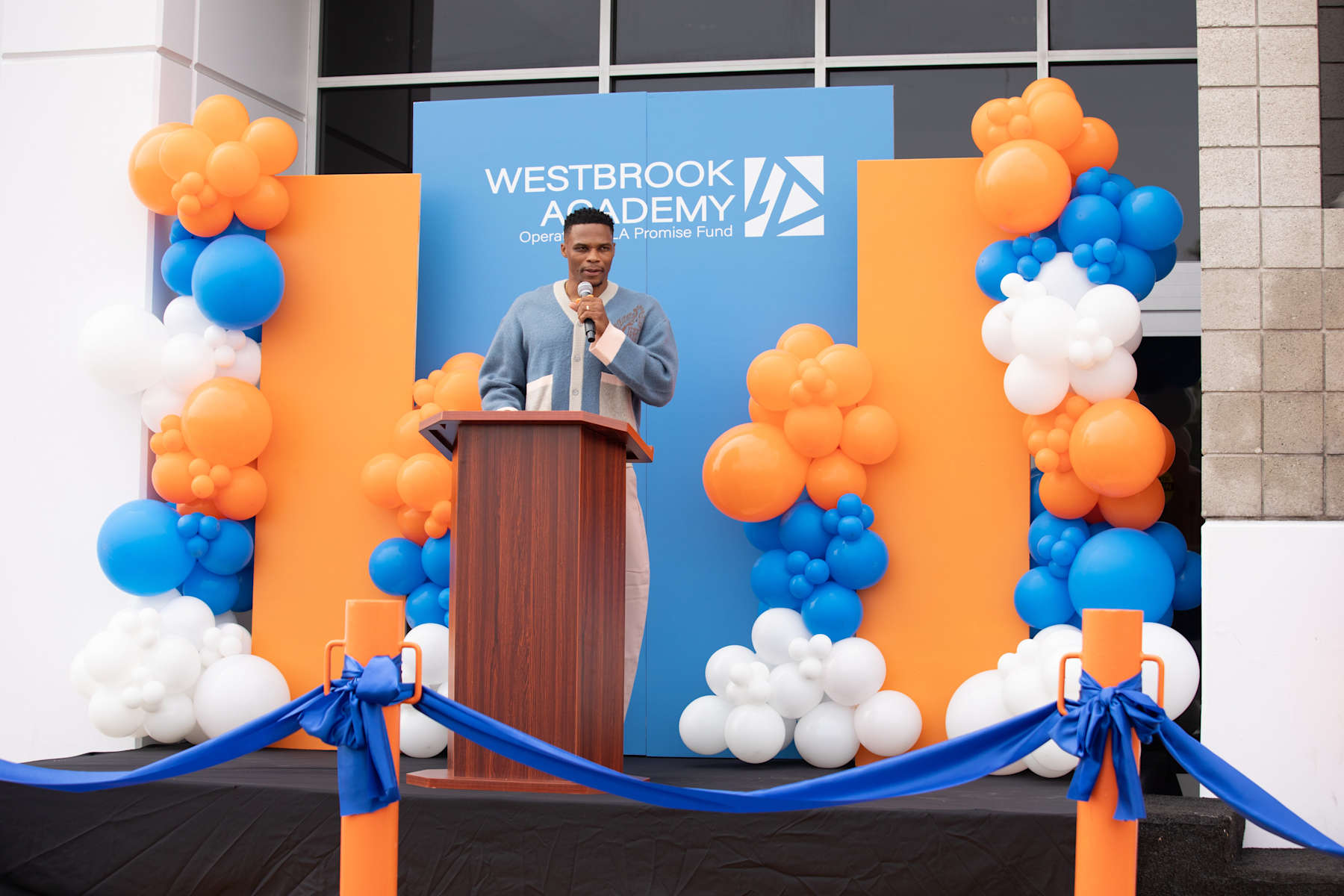 Photo: Russell Westbrook Unveils Newly Expanded Westbrook Academy Before  NBA Season | News, Scores, Highlights, Stats, and Rumors | Bleacher Report