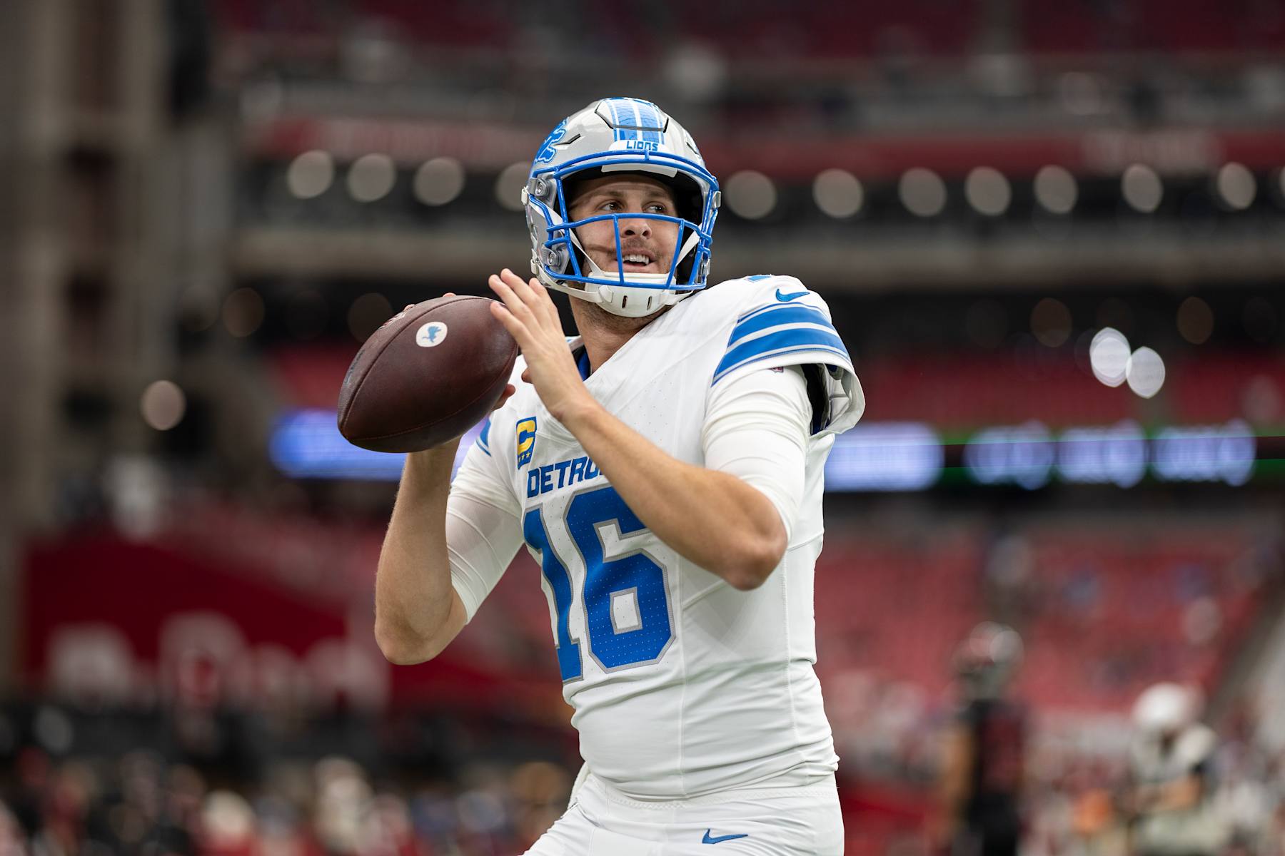 Lions QB Jared Goff