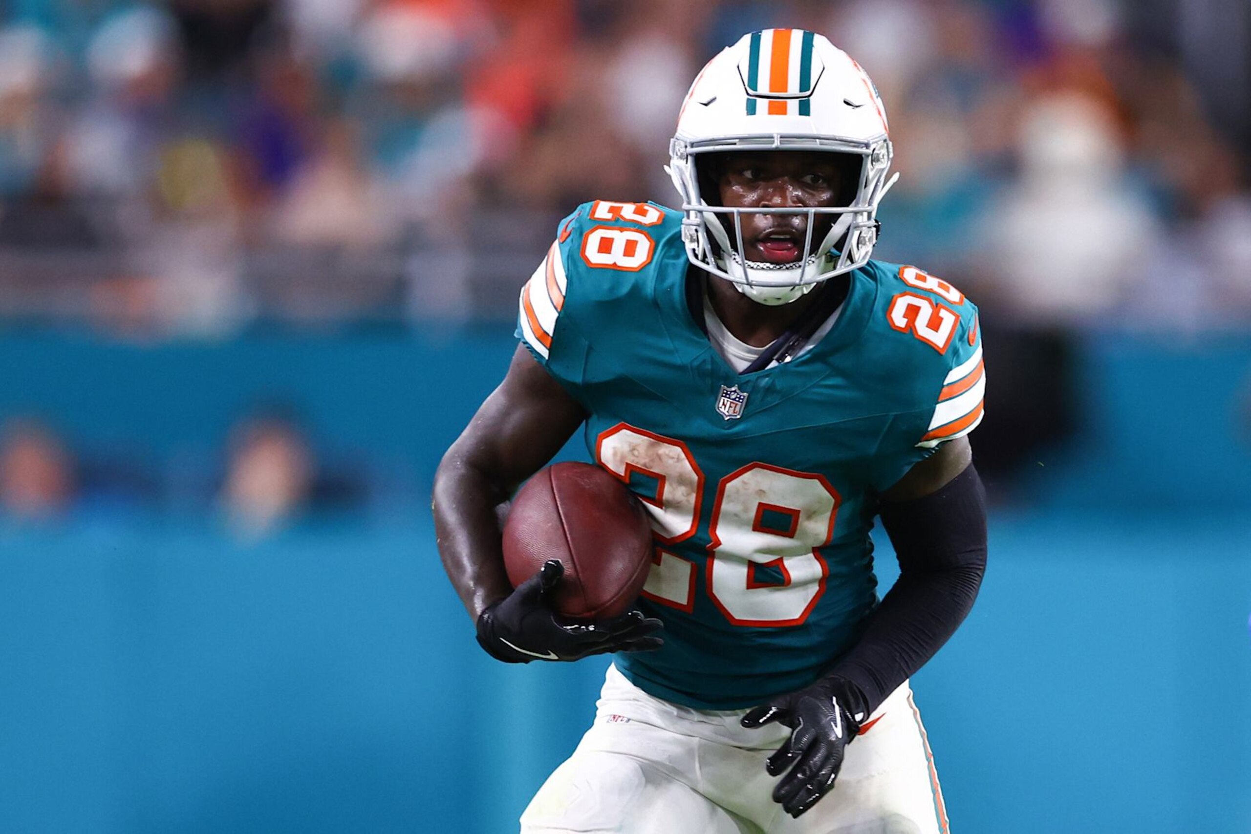 Dolphins RB De'Von Achane Dolphins RB De'Von Achane