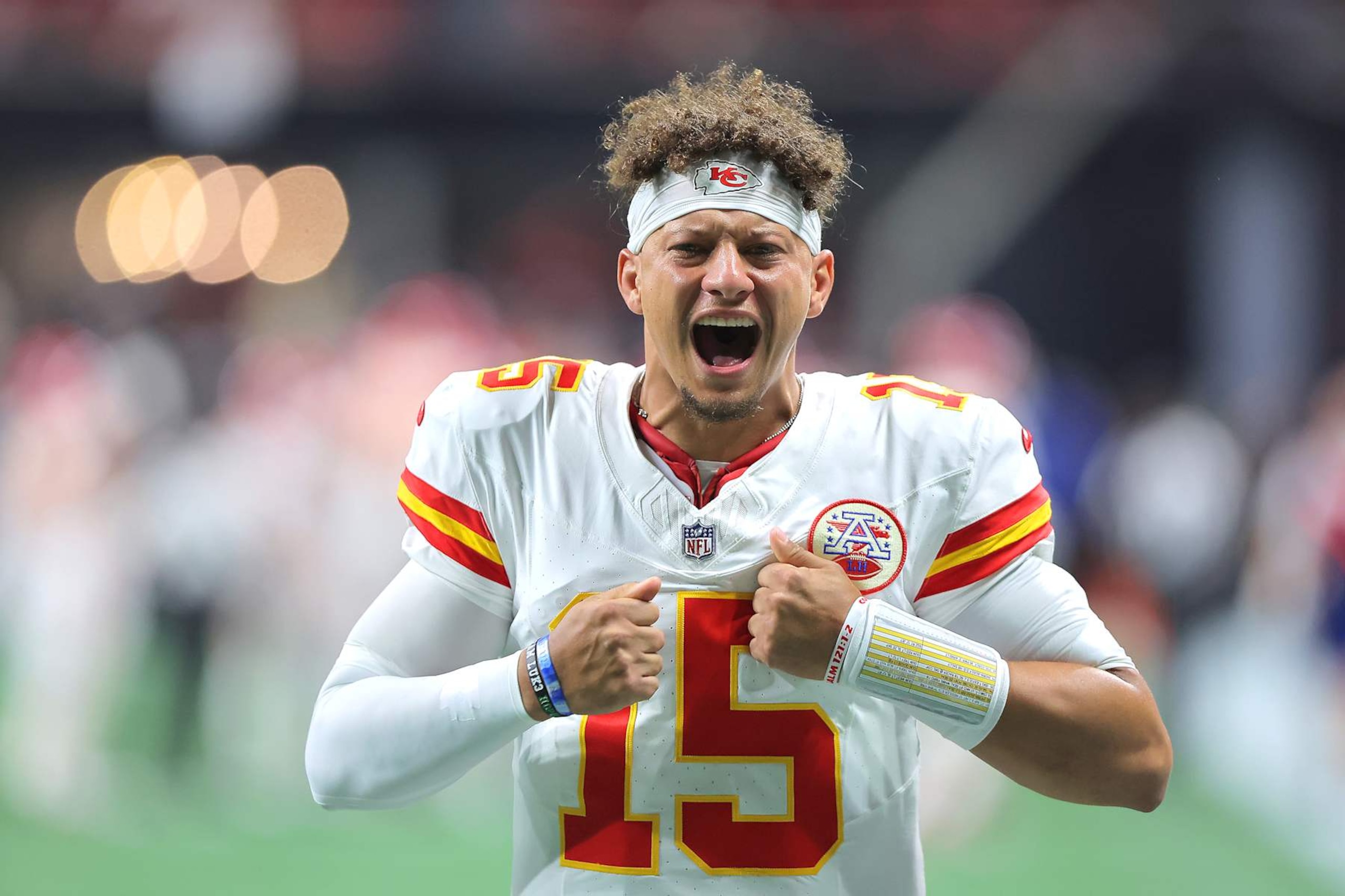 Chiefs QB Patrick Mahomes Chiefs QB Patrick Mahomes