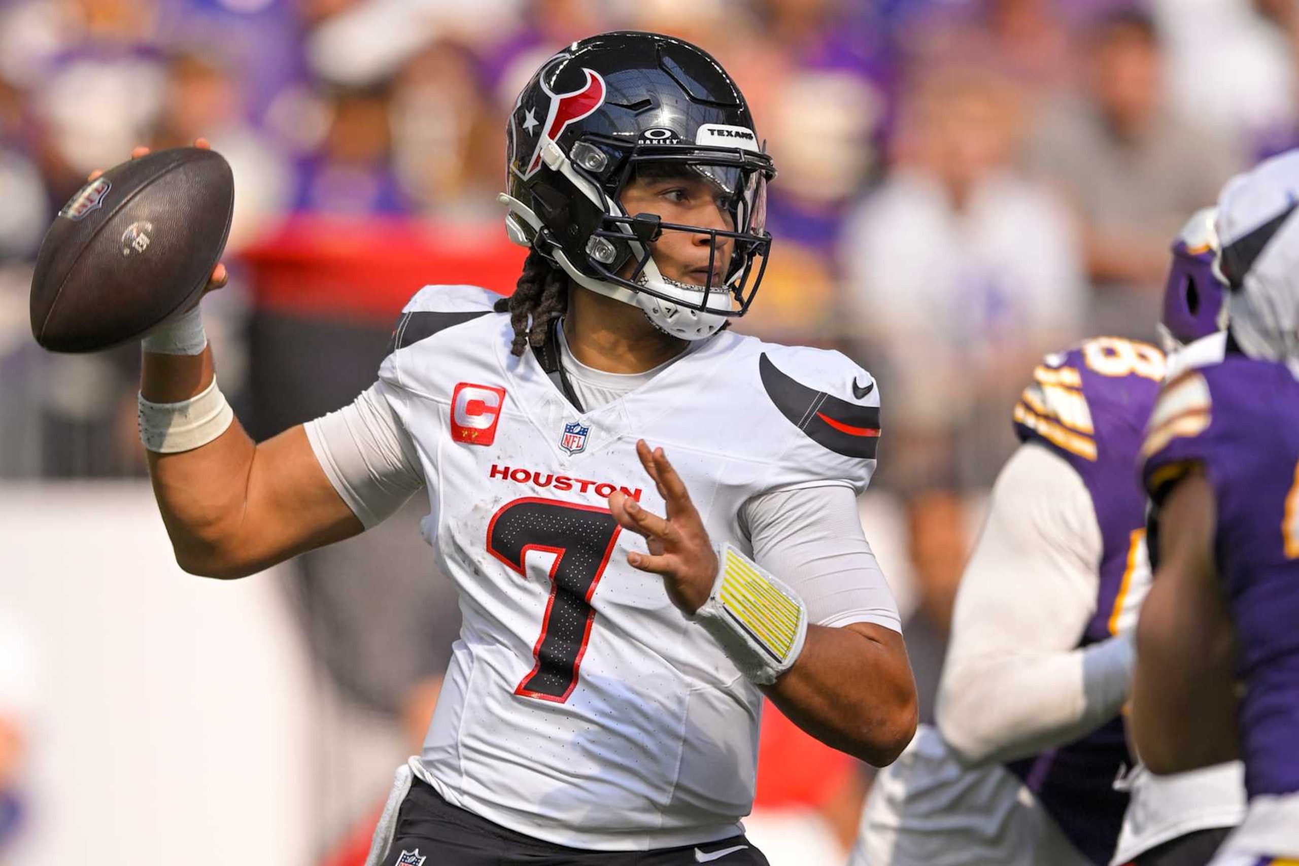 Texans QB C.J. Stroud Texans QB C.J. Stroud