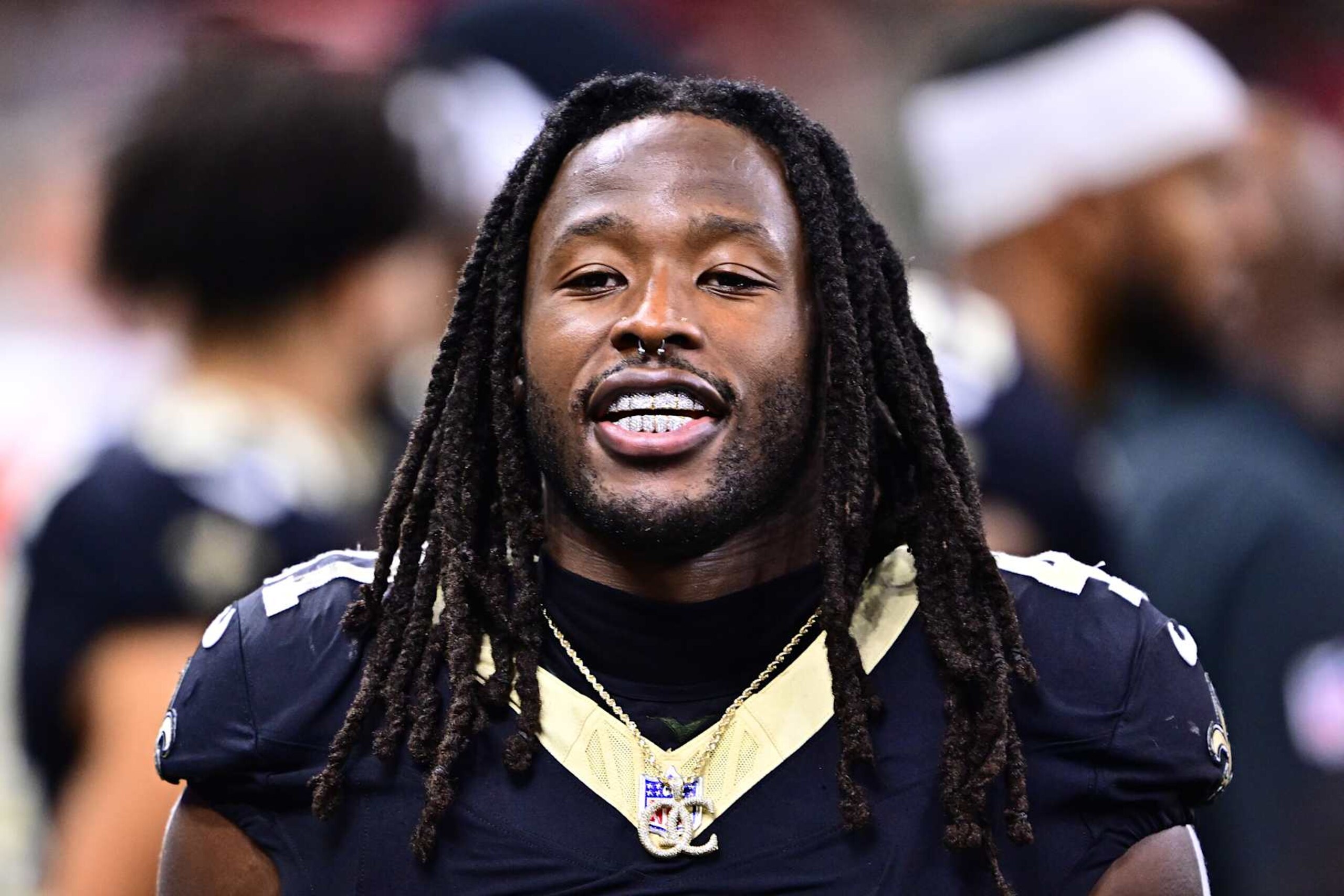 Saints RB Alvin Kamara Saints RB Alvin Kamara