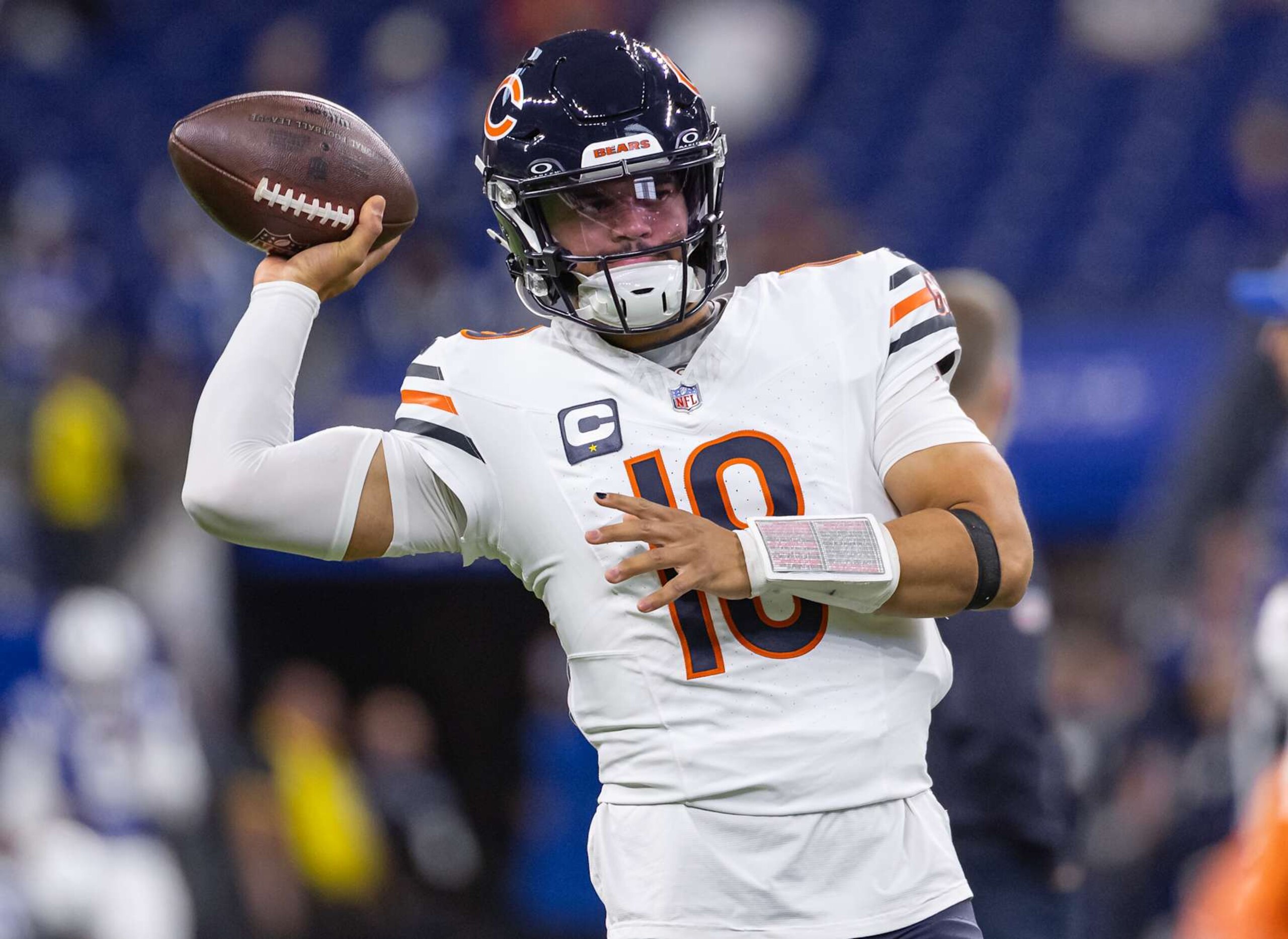 Bears QB Caleb Williams Bears QB Caleb Williams