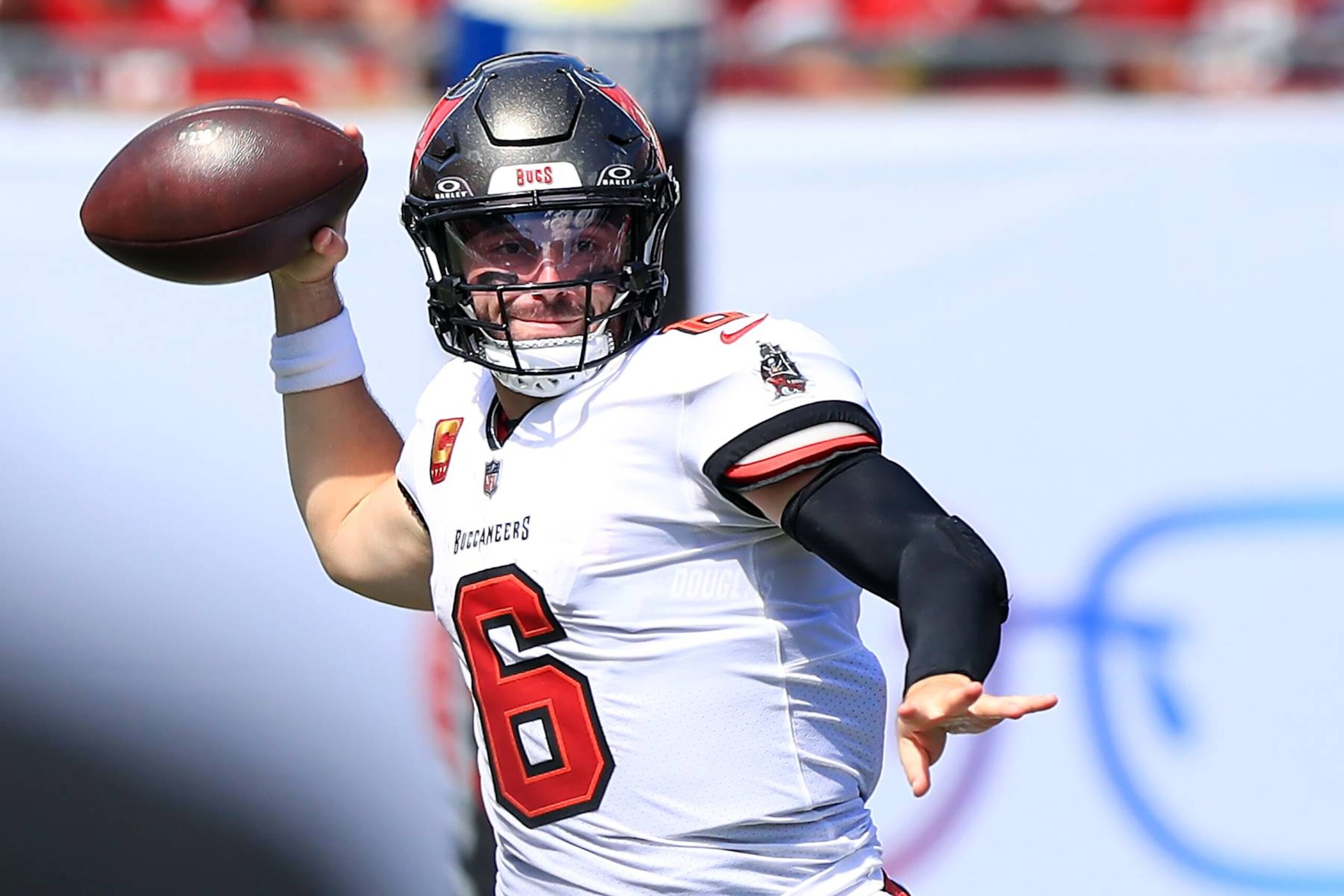 Buccaneers QB Baker Mayfield Buccaneers QB Baker Mayfield