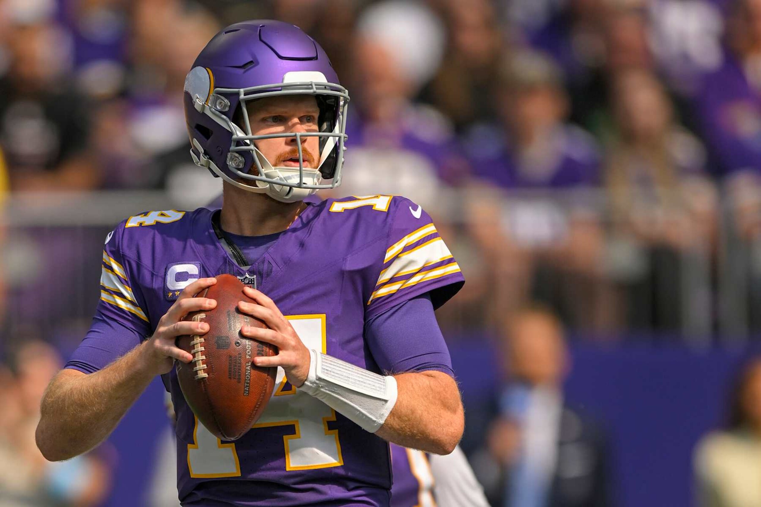 Vikings QB Sam Darnold Vikings QB Sam Darnold