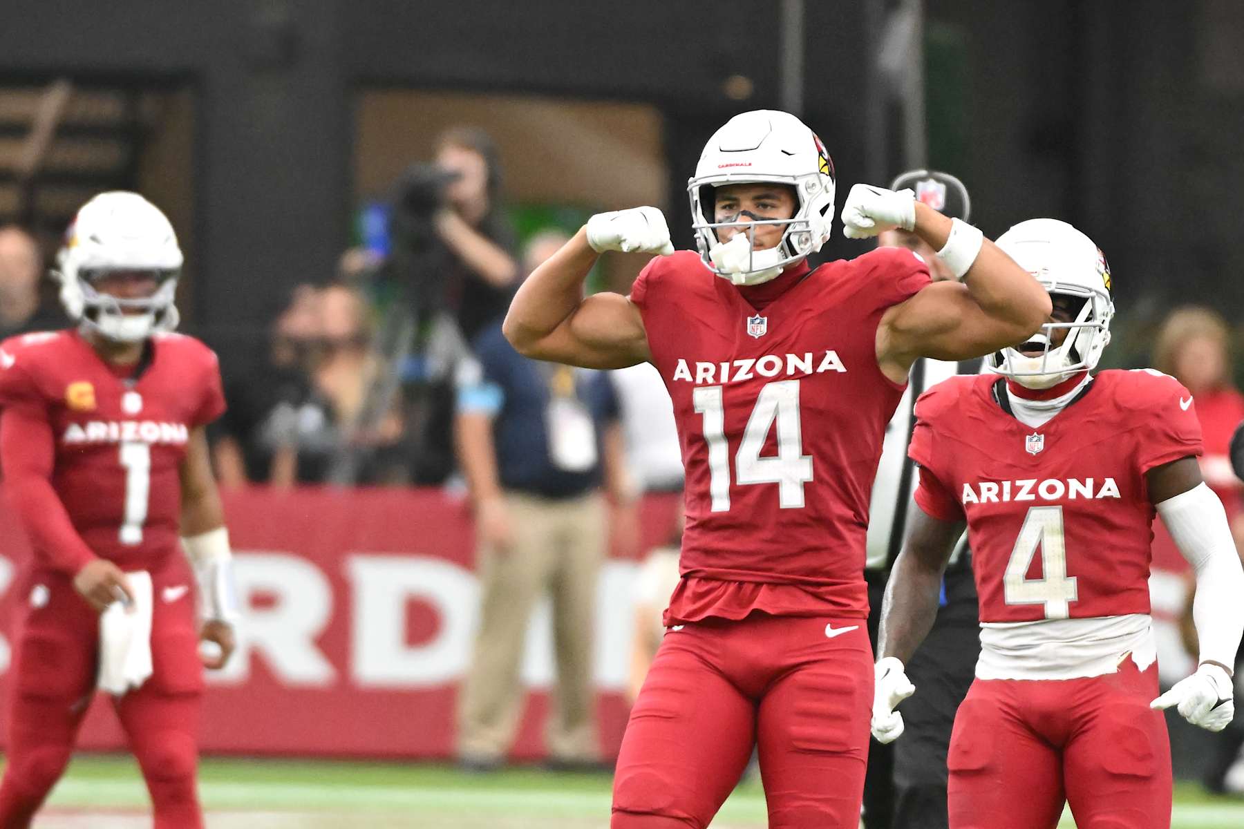Cardinals WR Michael Wilson