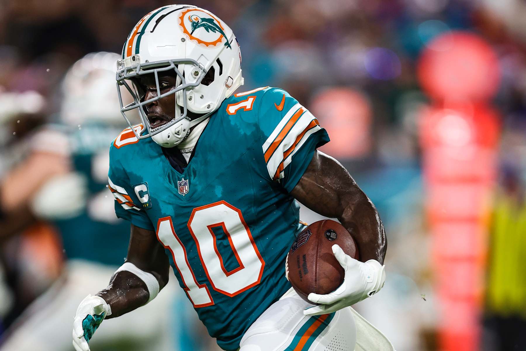Dolphins WR Tyreek Hill