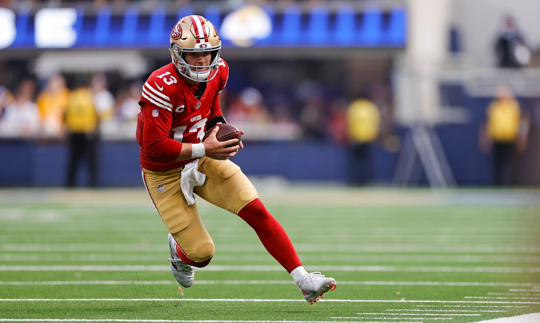 49ers QB Brock Purdy