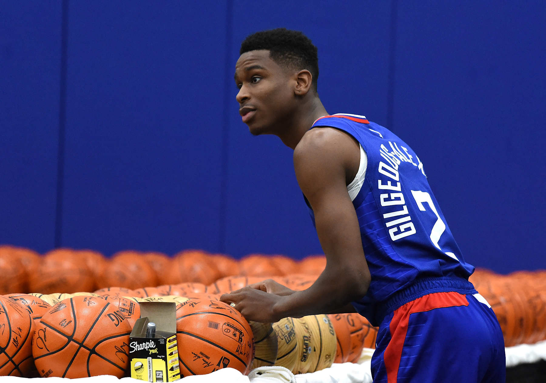 Shai Gilgeous-Alexander