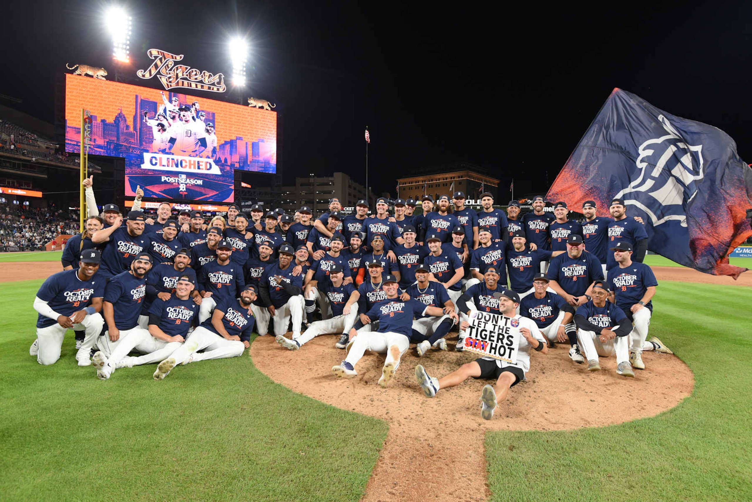 The Detroit Tigers