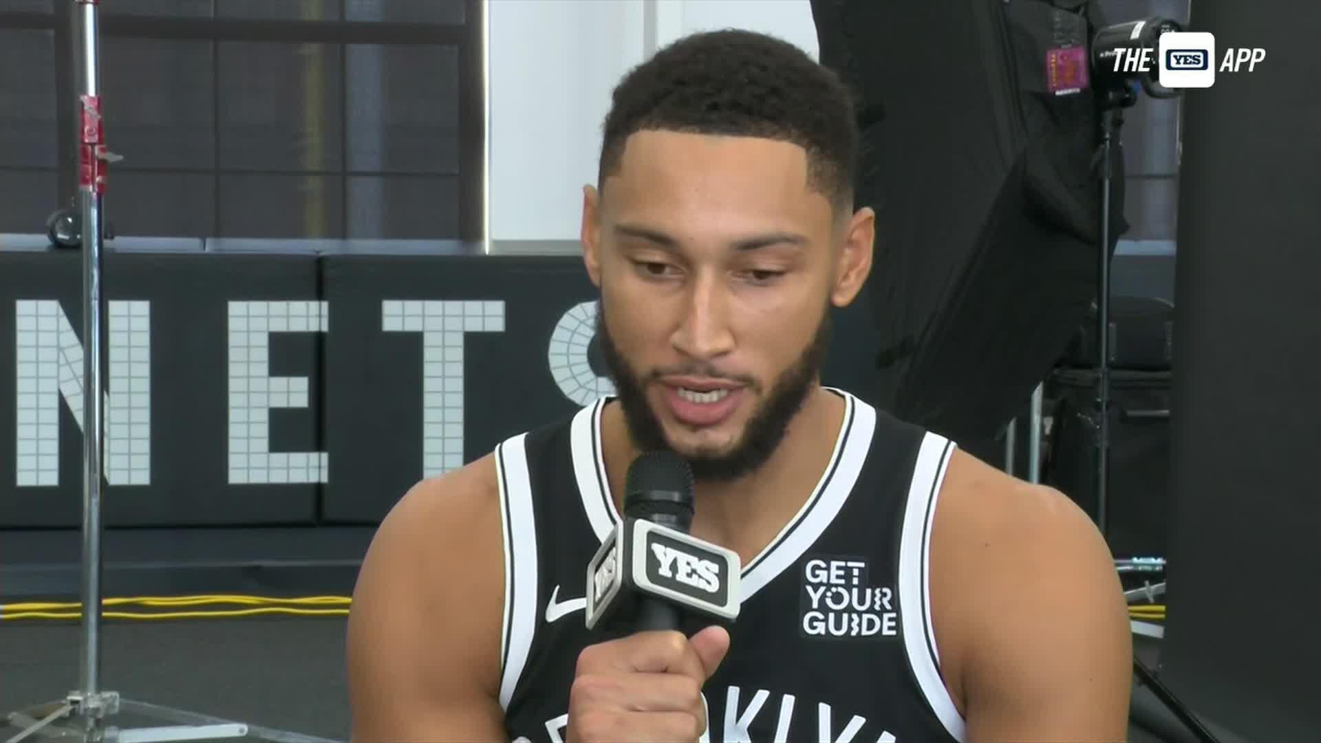 Nets' Ben Simmons Says He's Not Thinking Next Contract 'Fk What