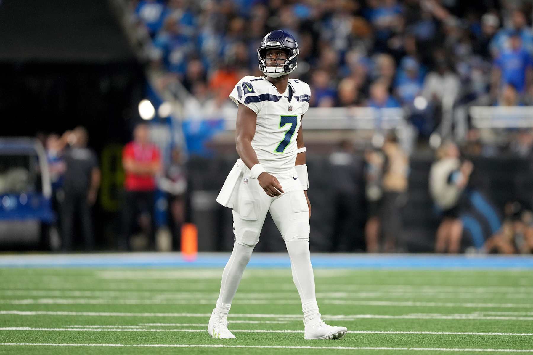 Seahawks QB Geno Smith