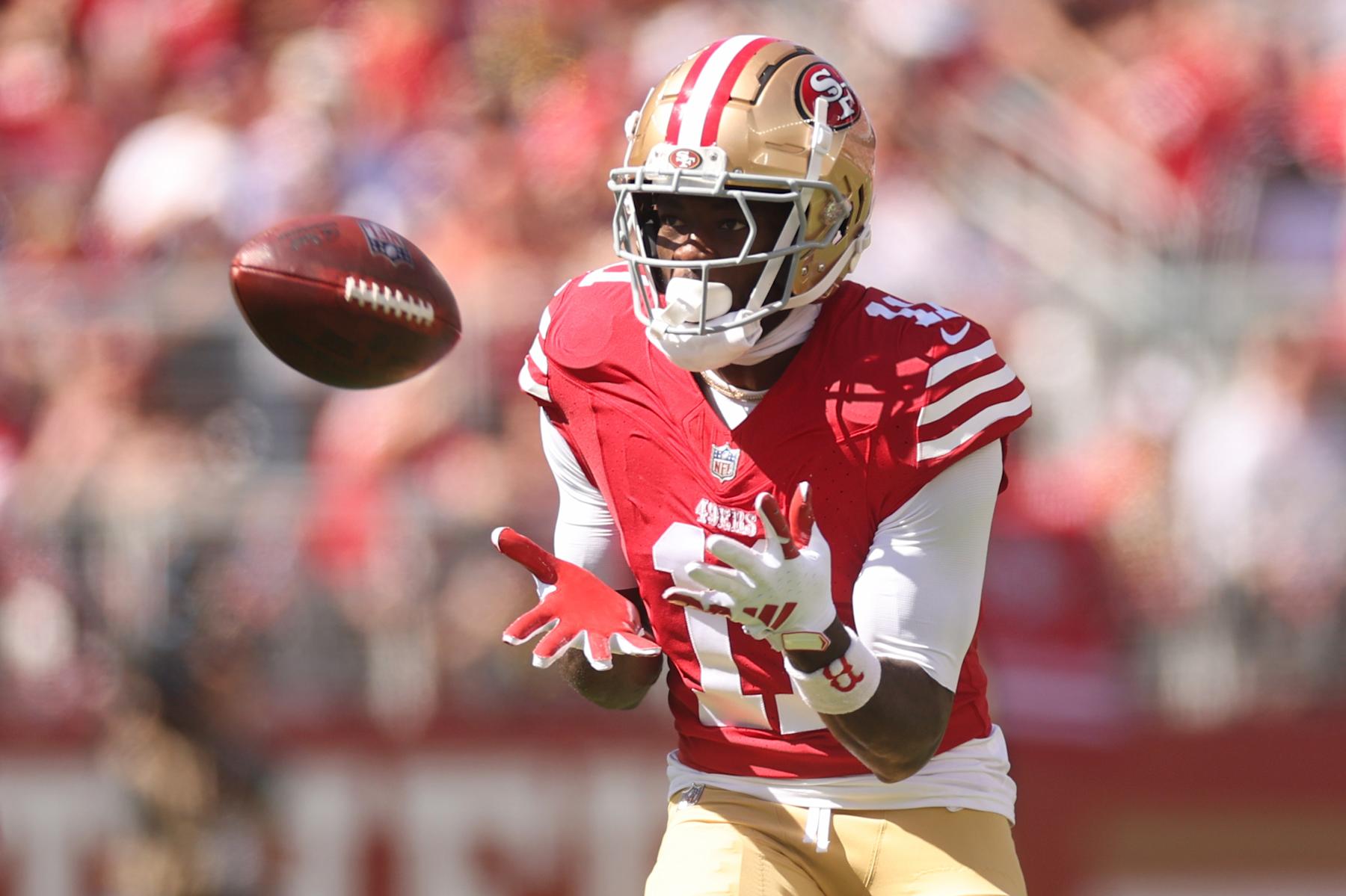 49ers WR Brandon Aiyuk