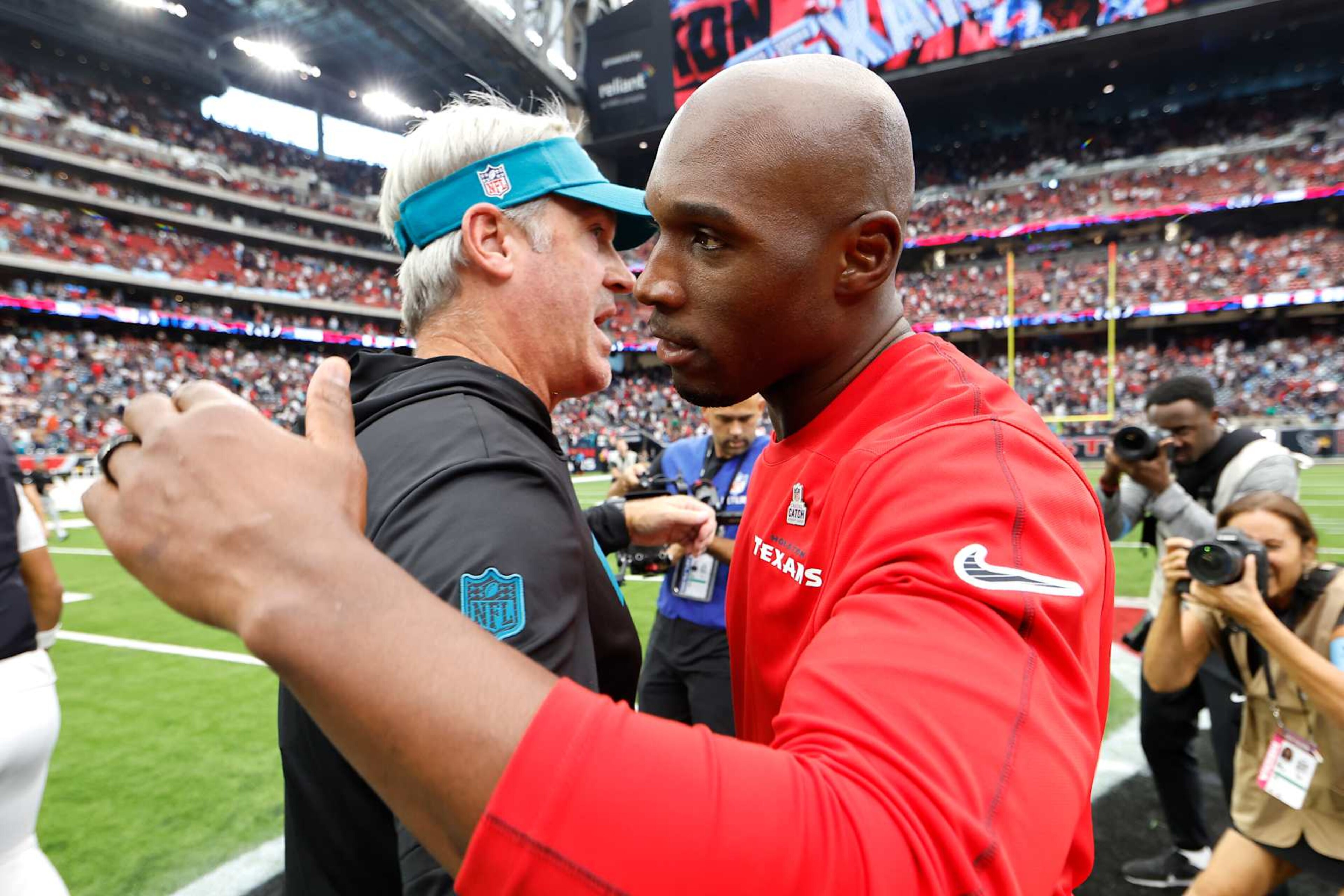 Doug Pederson and DeMeco Ryans are on different trajectories right now. Doug Pederson and DeMeco Ryans are on different trajectories right now.