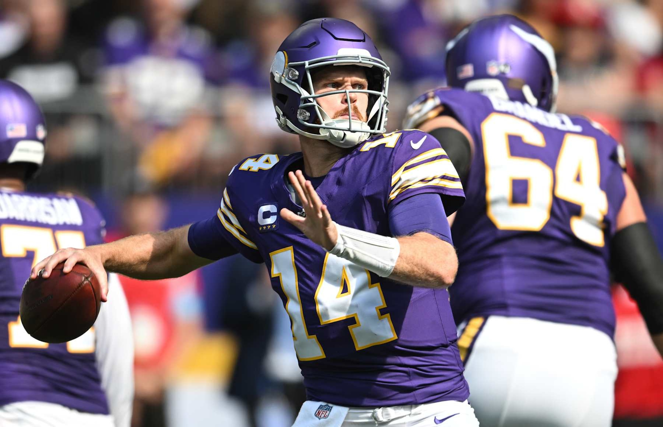 Vikings QB Sam Darnold