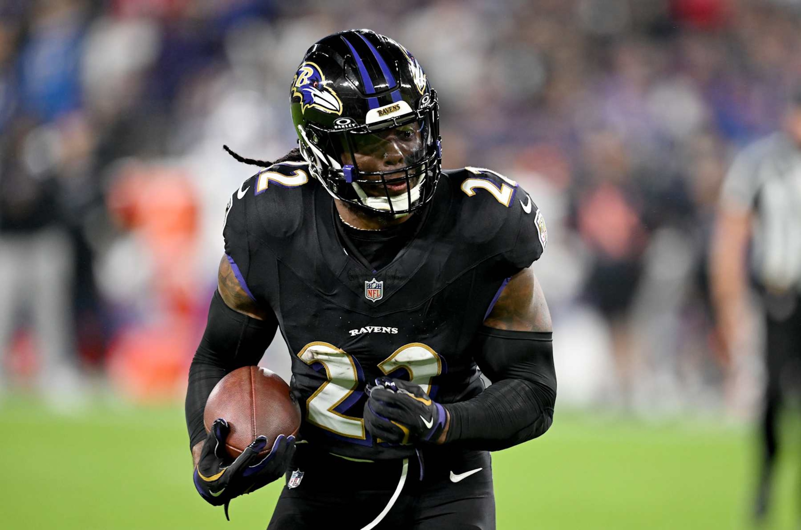 Ravens RB Derrick Henry