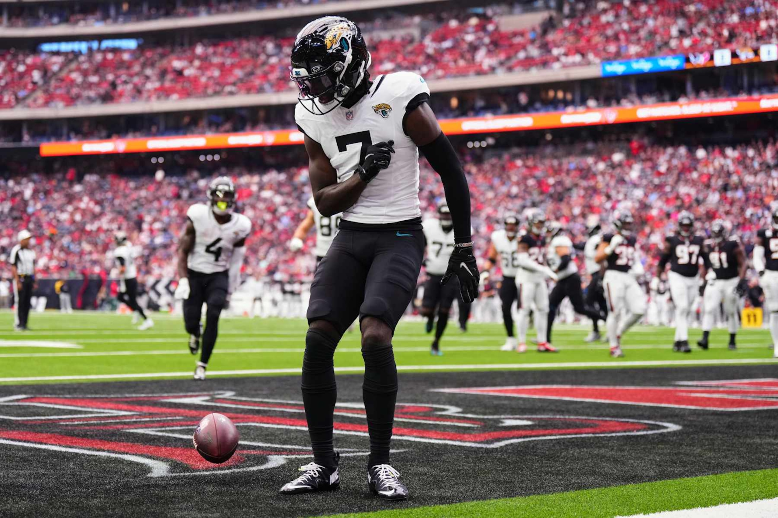 Jaguars WR Brian Thomas Jr. 