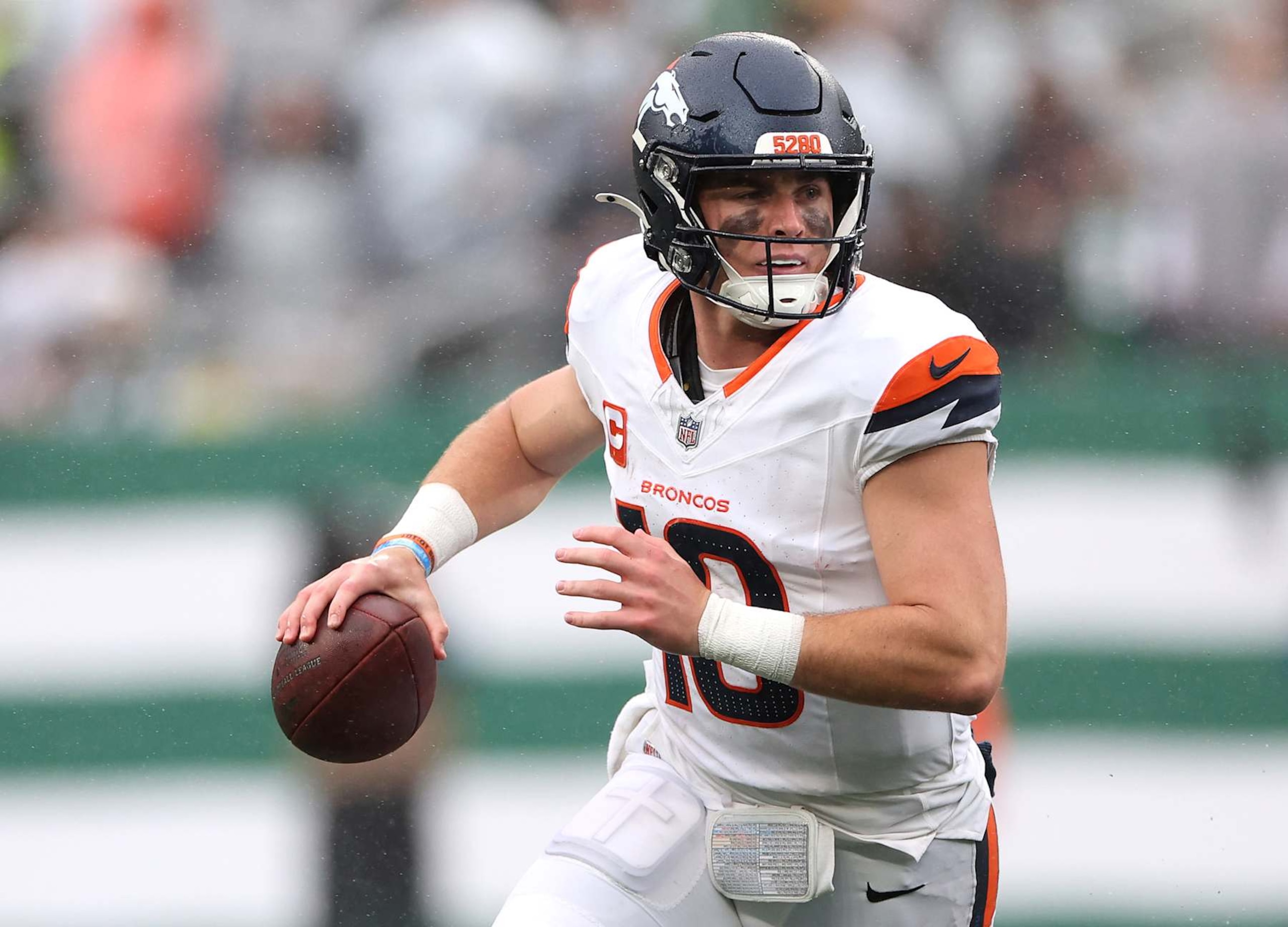 Broncos QB Bo Nix