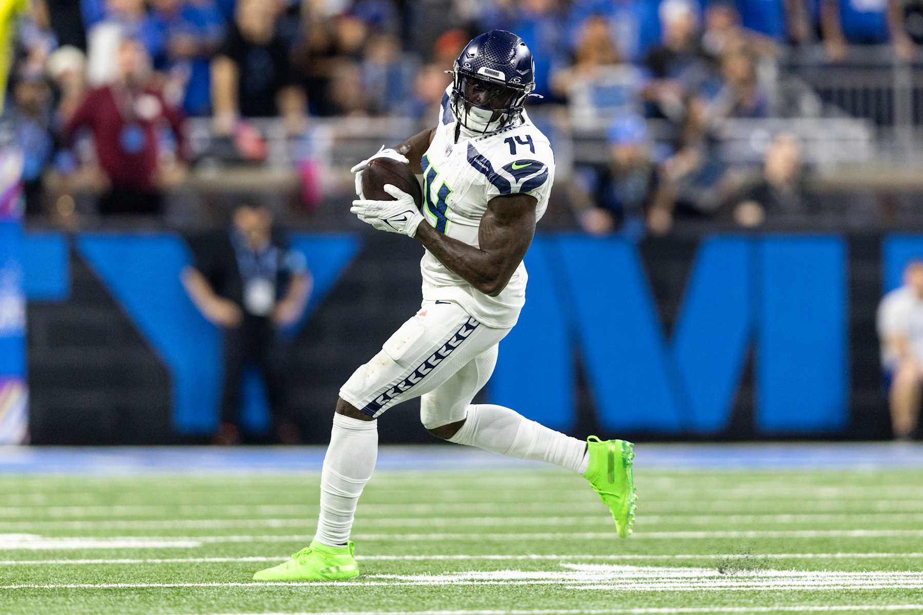 Seahawks WR DK Metcalf