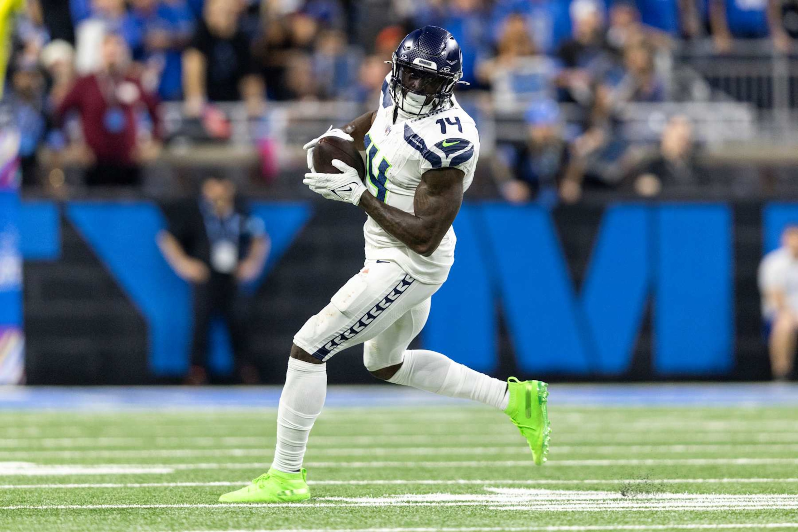 Seahawks WR DK Metcalf