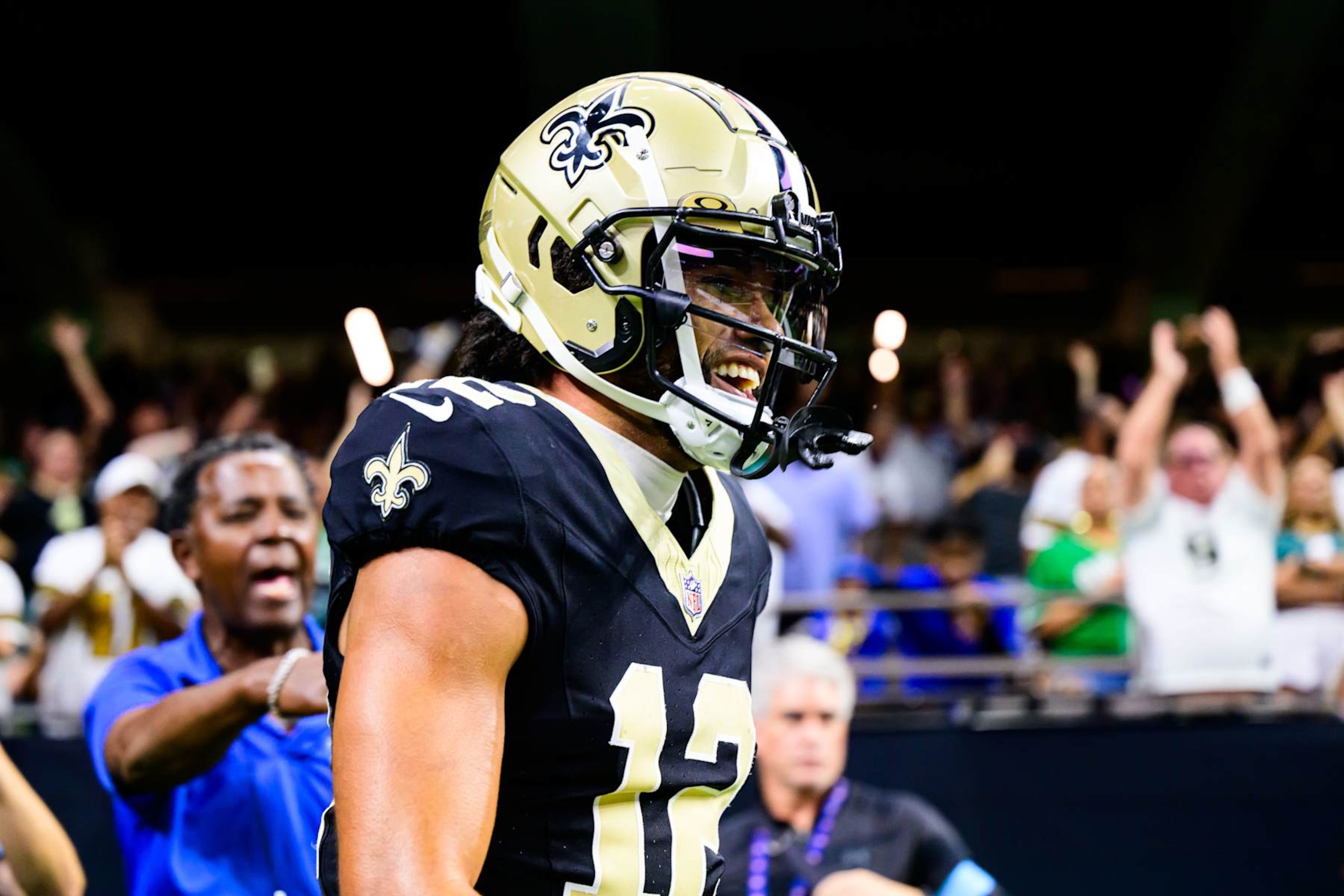 Saints WR Chris Olave