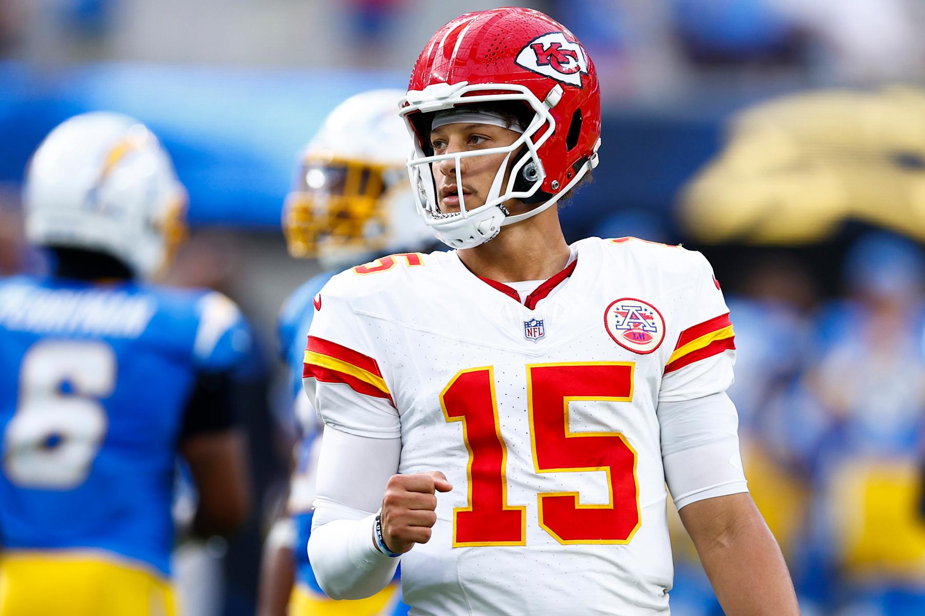 Patrick Mahomes
