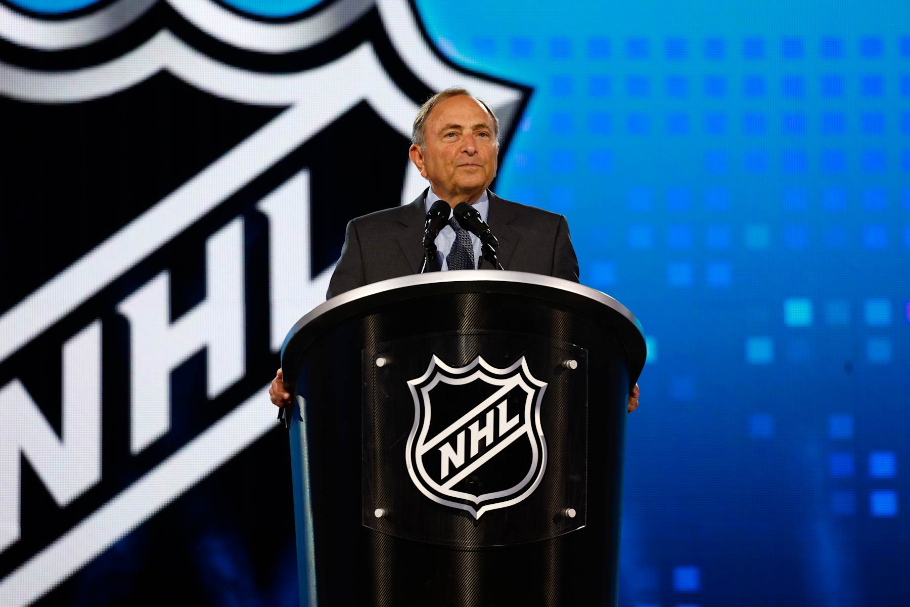 NHL Commissioner Gary Bettman