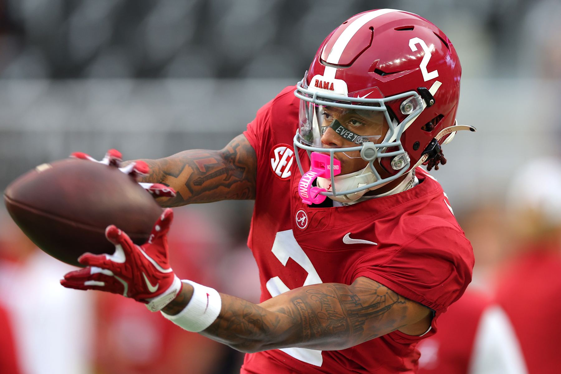 Alabama's Ryan Williams, OSU's Jeremiah Smith Spark Best WR in CFB Debate Among Fans