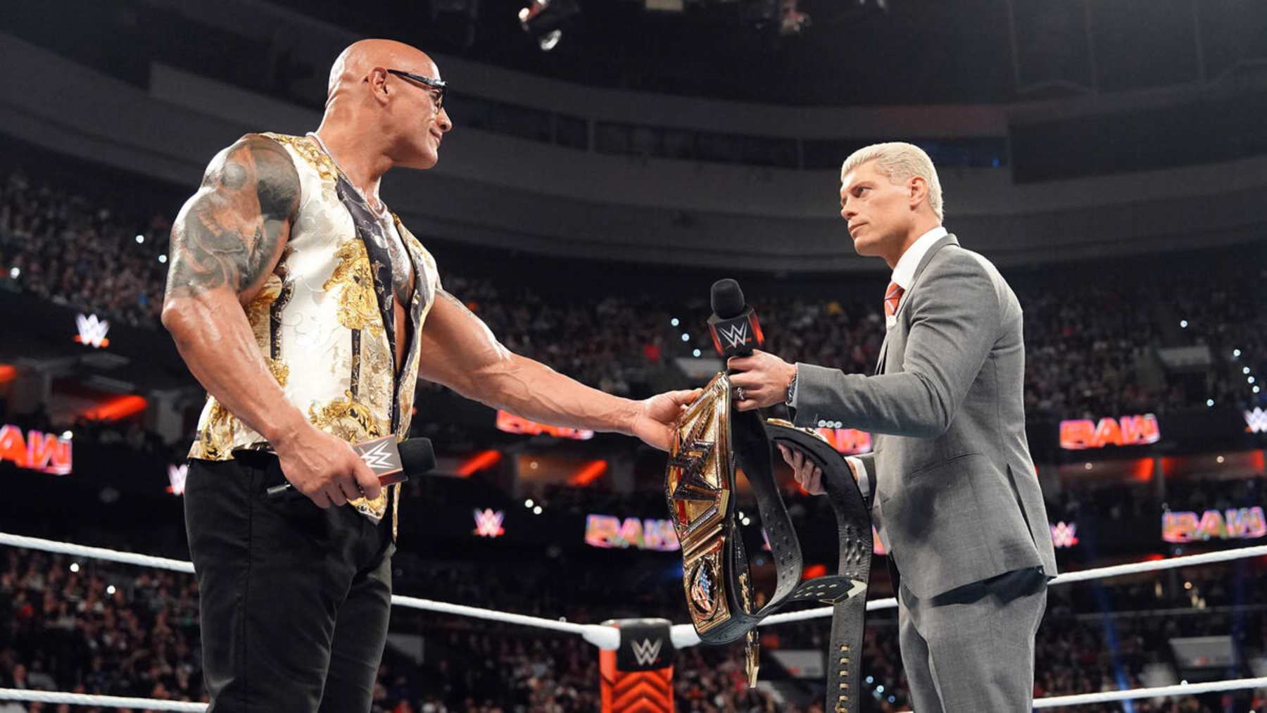 The time for The Rock to challenge Cody Rhodes for the Undisputed WWE Championship is drawing closer.