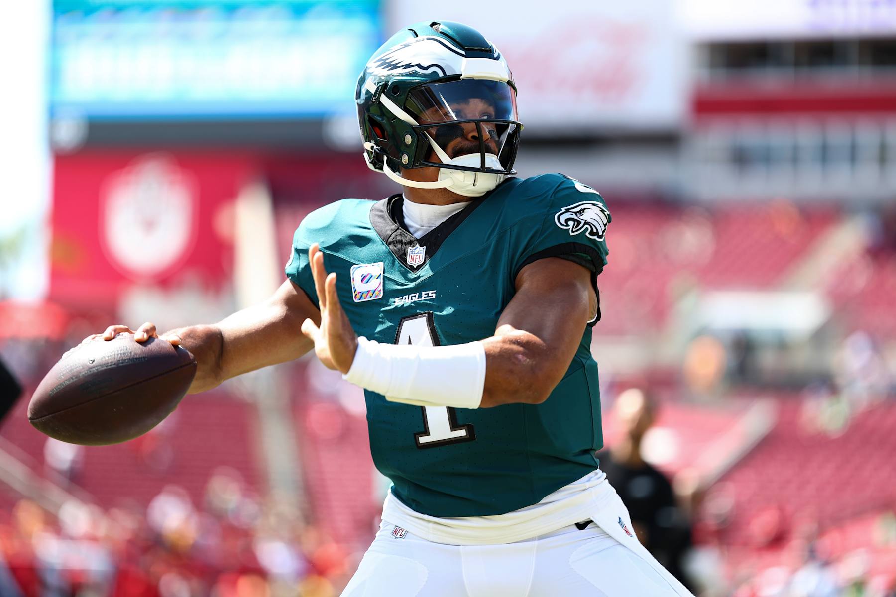 Eagles QB Jalen Hurts