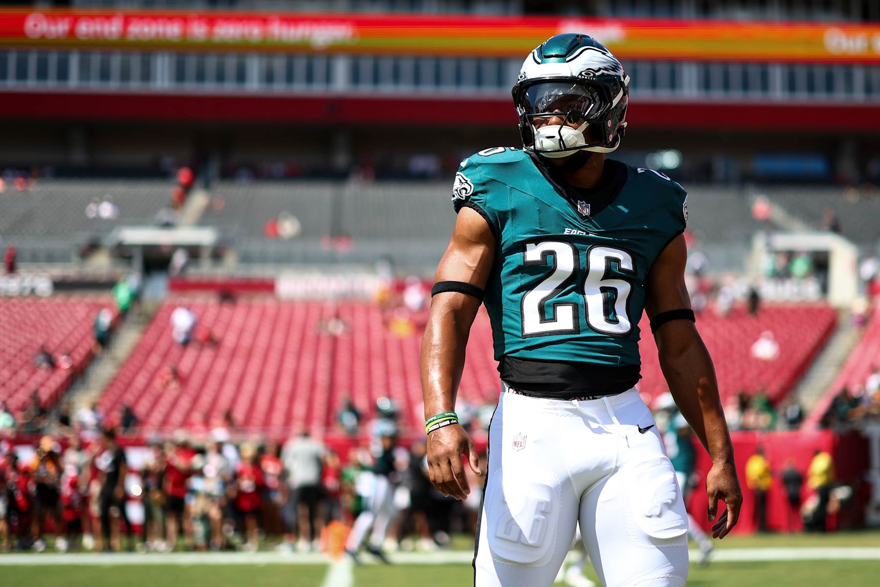 Eagles RB Saquon Barkley