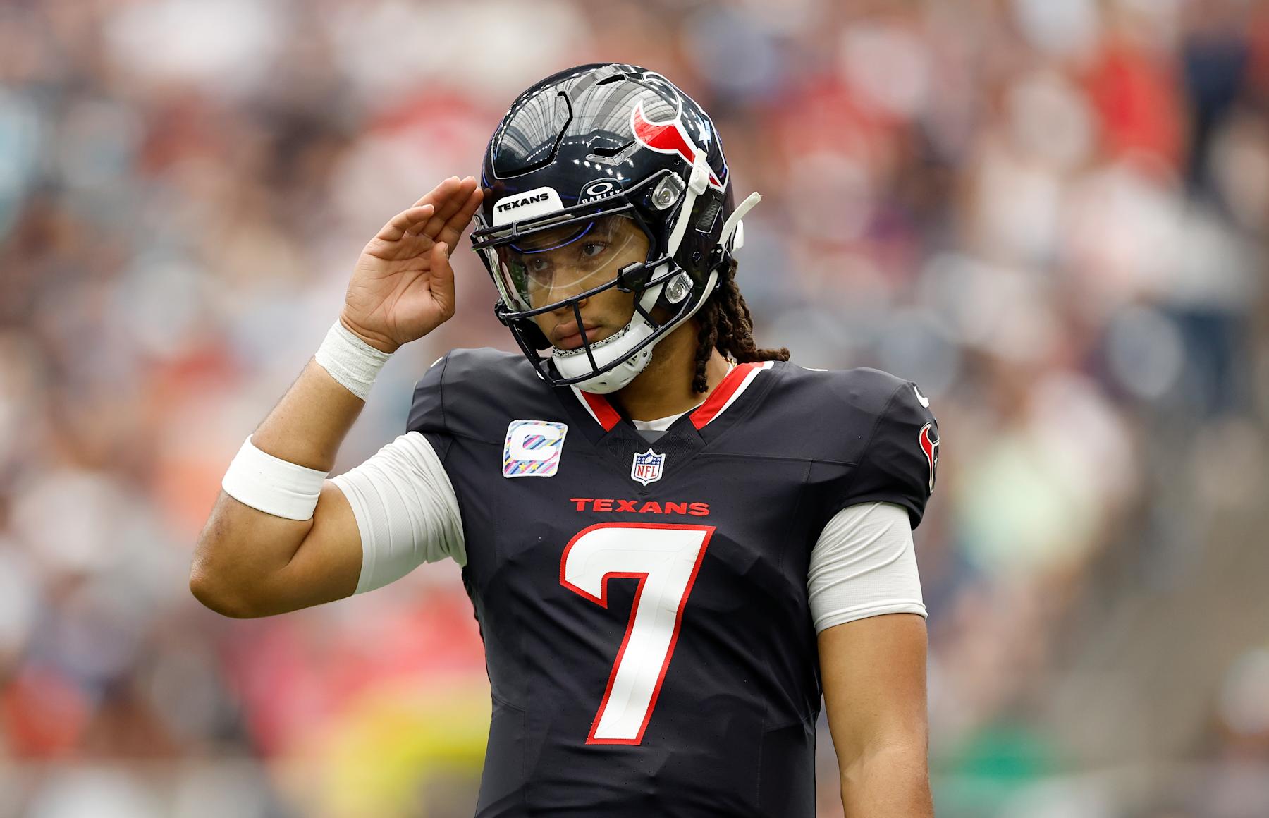 Texans QB C.J. Stroud