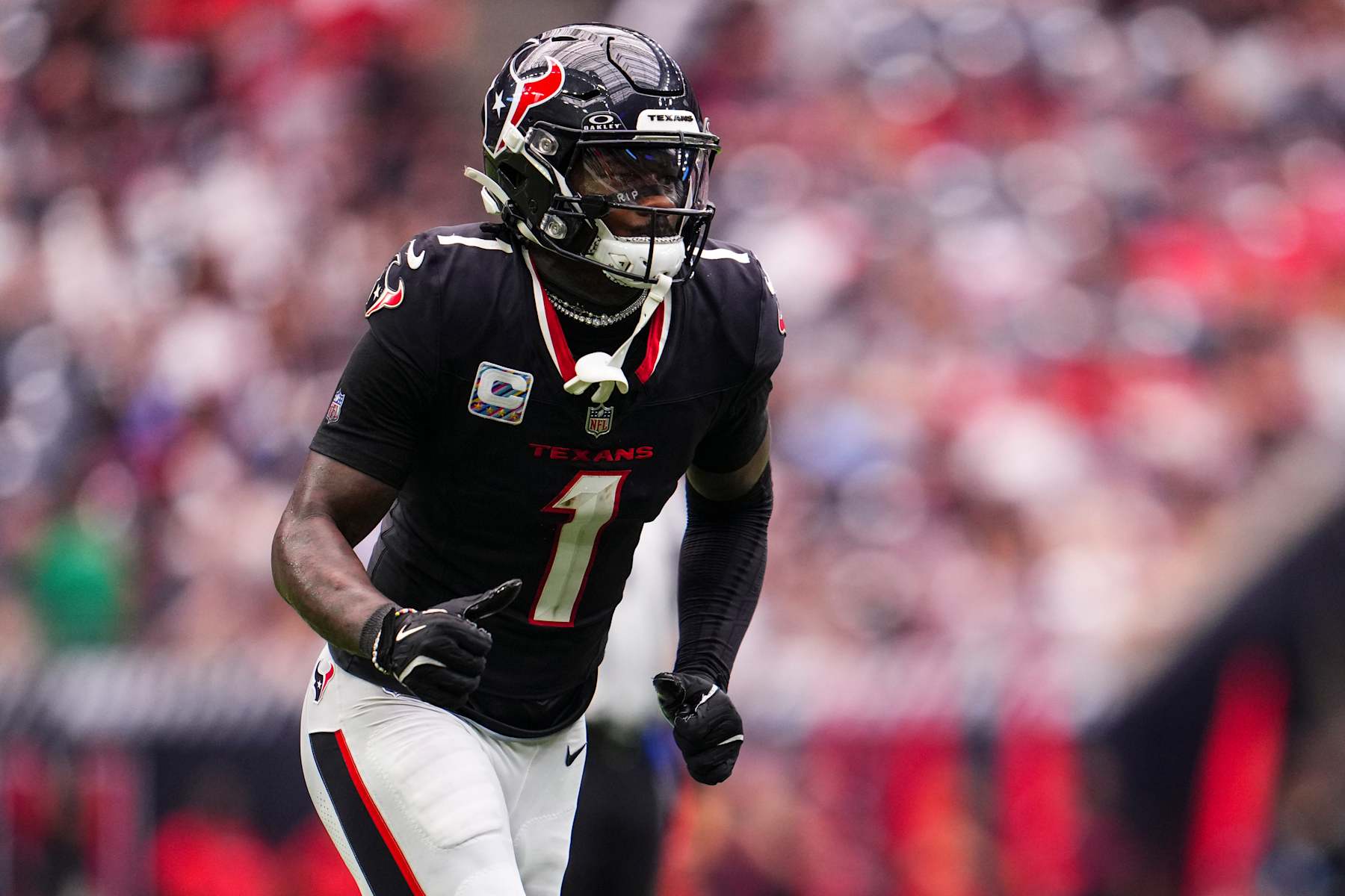Texans WR Stefon Diggs