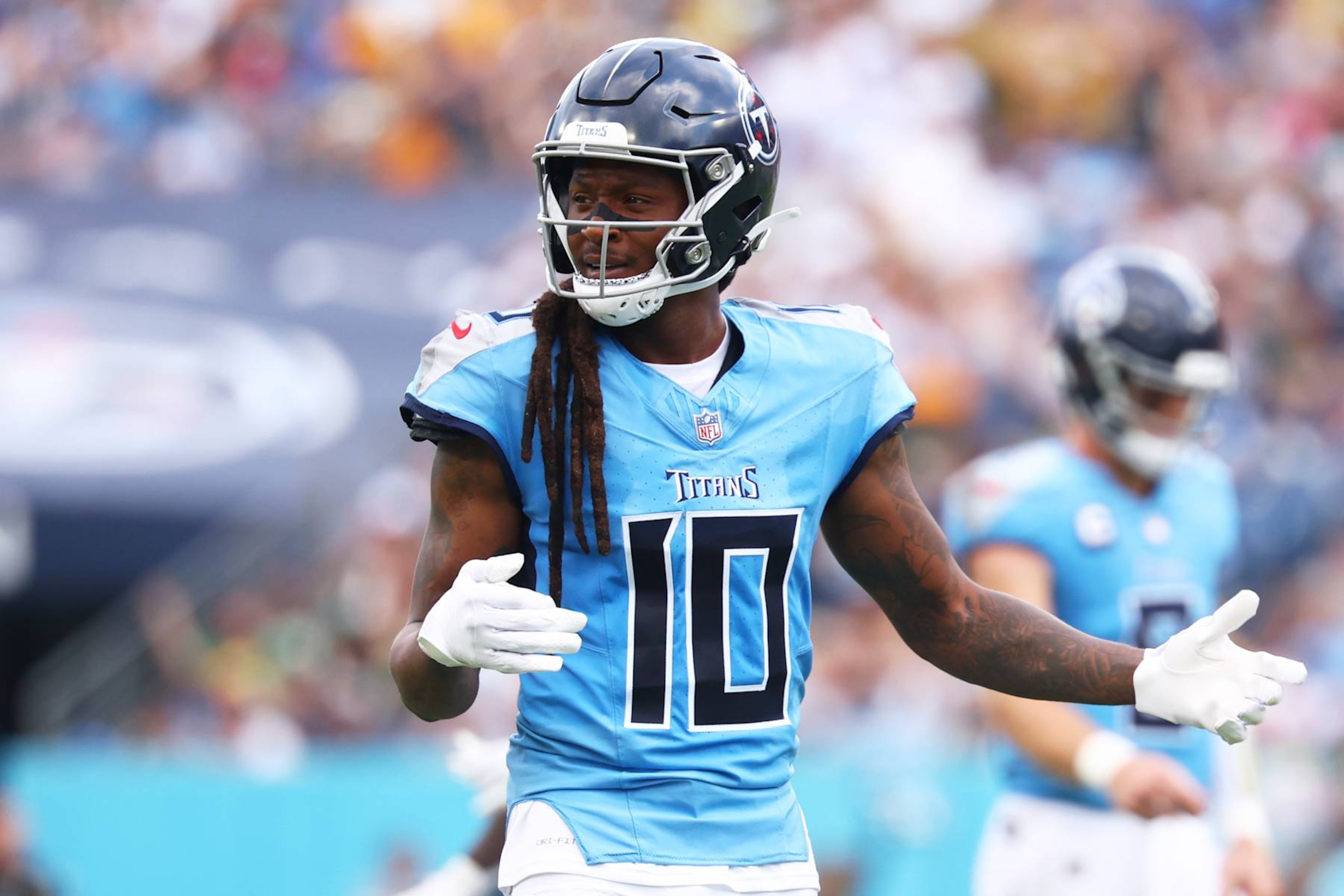 Titans WR DeAndre Hopkins Titans WR DeAndre Hopkins