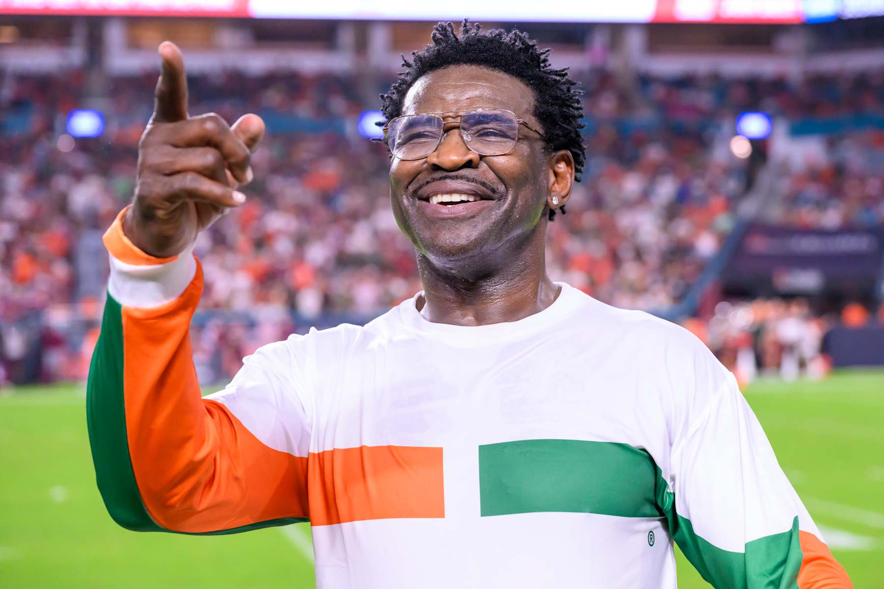 Michael irvin miami jersey best sale